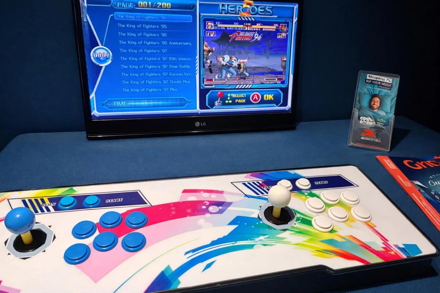 Game Room in Contact Hôtel des États-Unis