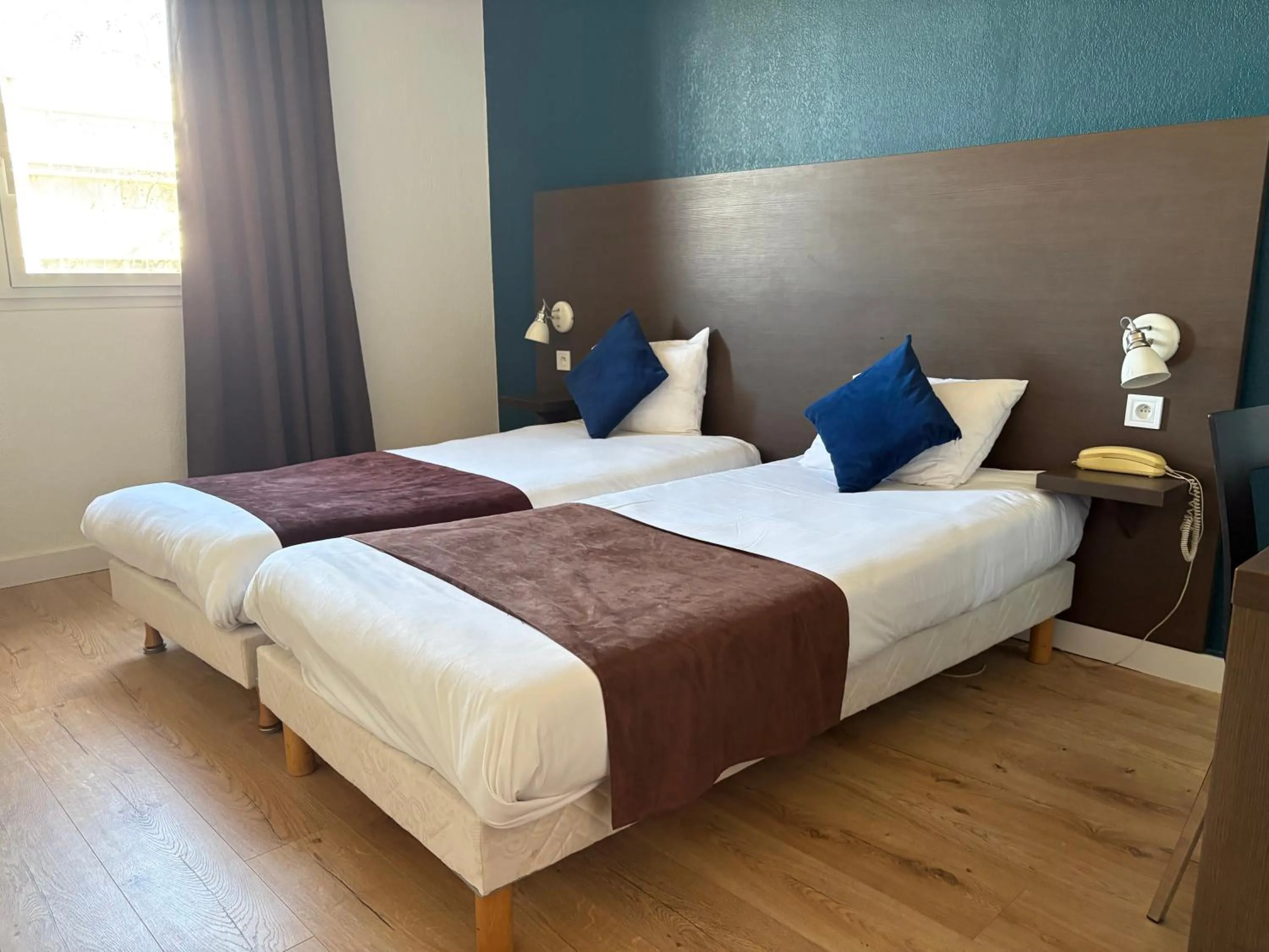 Bed in Contact Hôtel des États-Unis