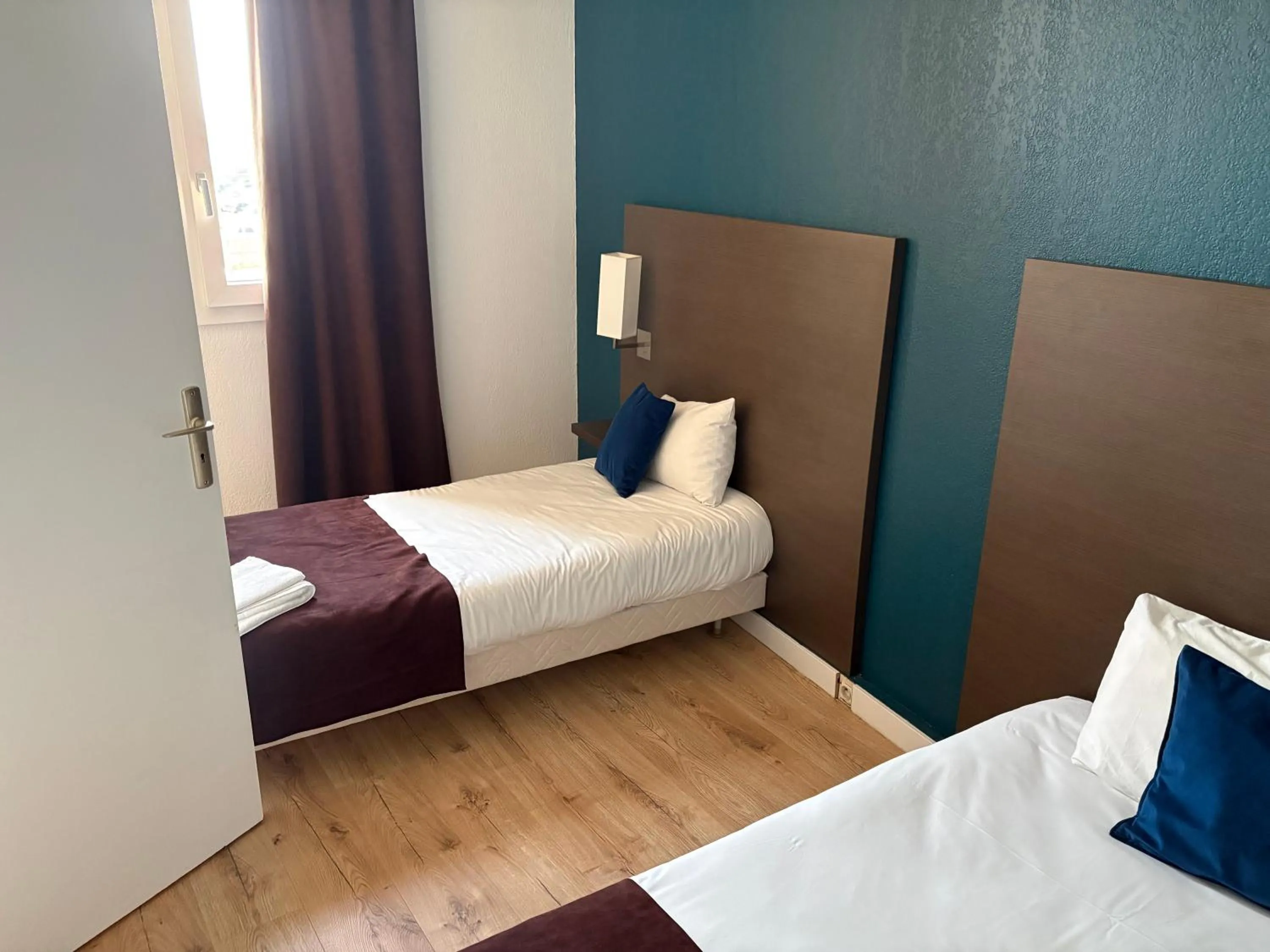 Bed in Contact Hôtel des États-Unis