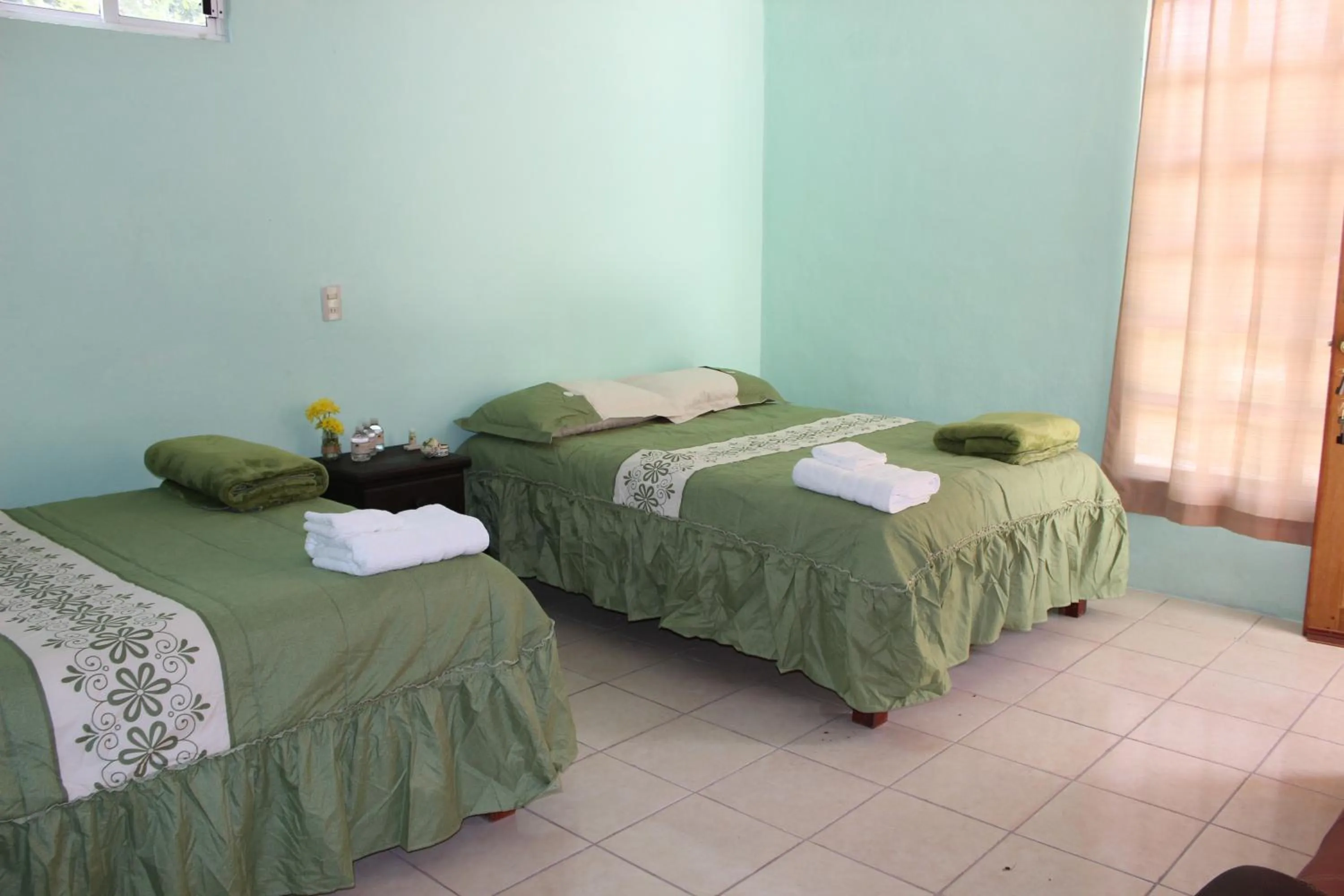Bed in Otoch Béek Calakmul