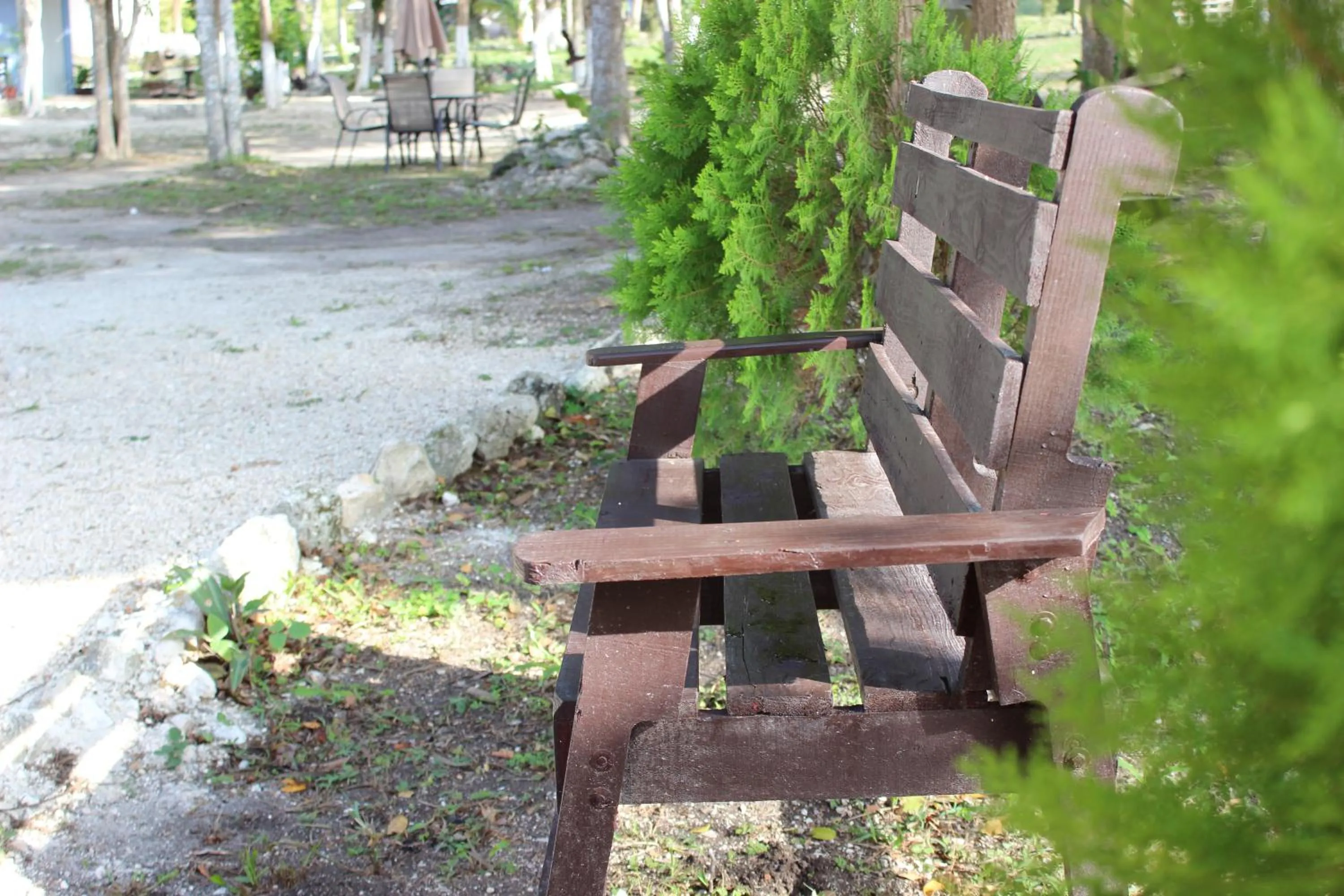 Patio in Otoch Béek Calakmul