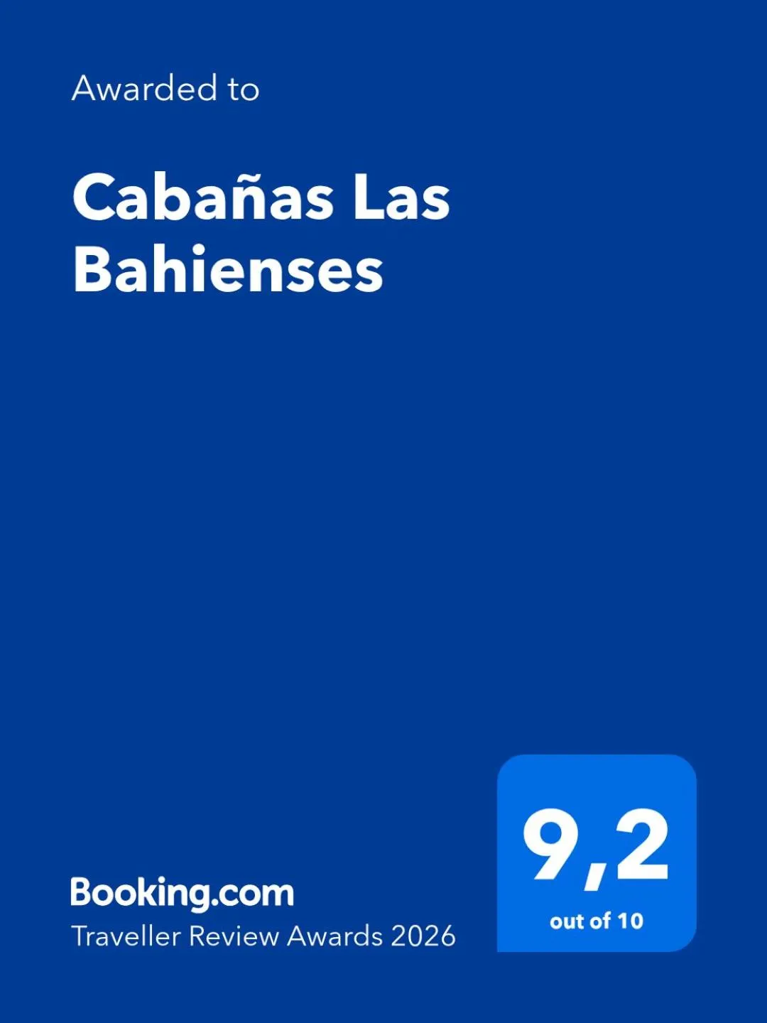 Cabañas Las Bahienses