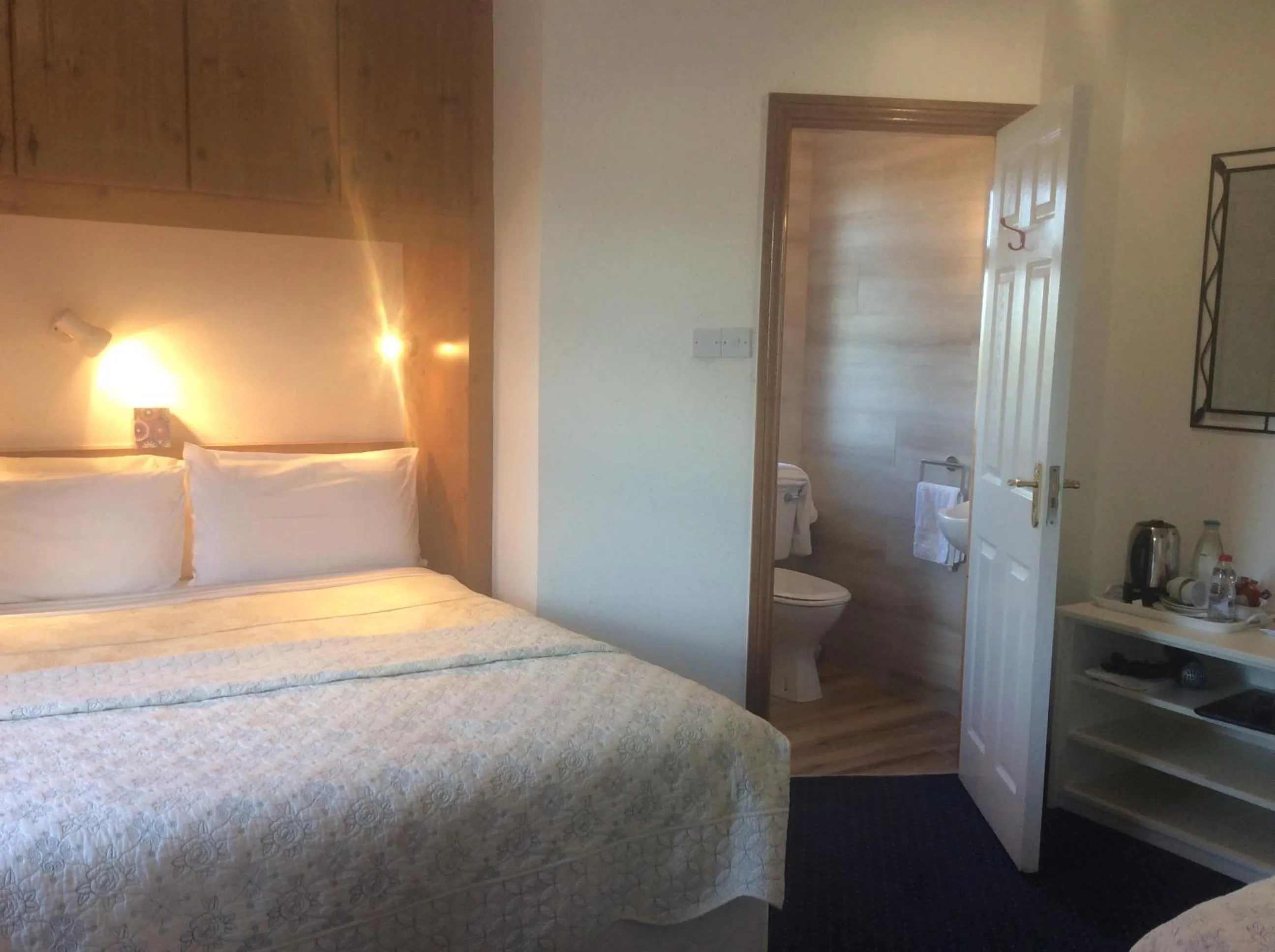 Bed in Rosdarrig Bed & Breakfast