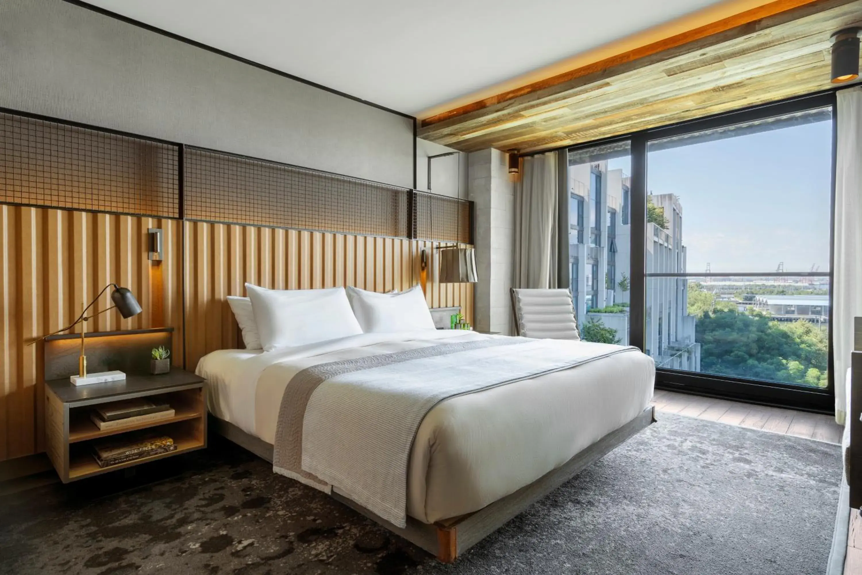 Bed in 1 Hotel Brooklyn Bridge Bed in 1 Hotel Brooklyn Bridge