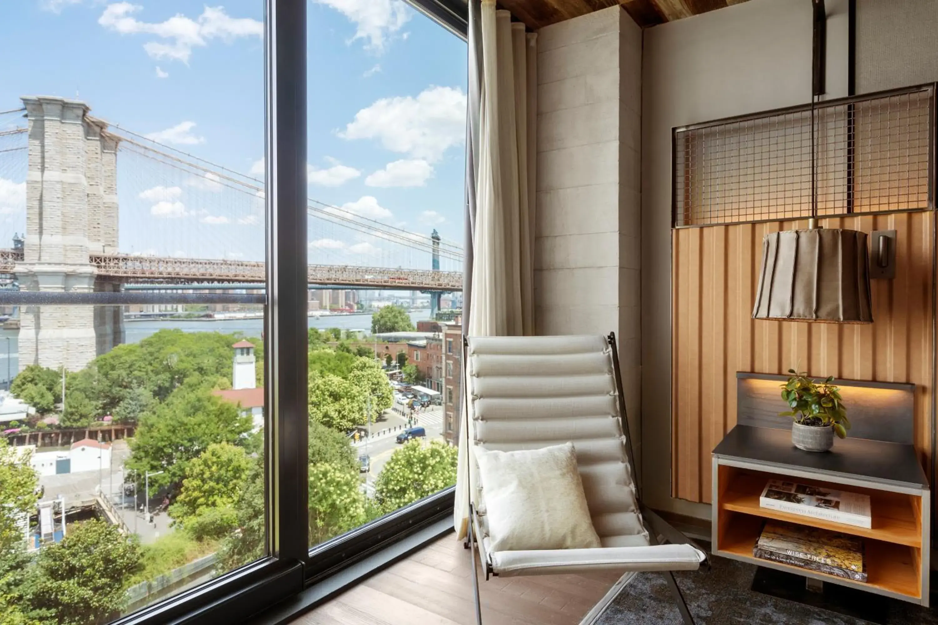 Superior King Room in 1 Hotel Brooklyn Bridge Superior King Room in 1 Hotel Brooklyn Bridge