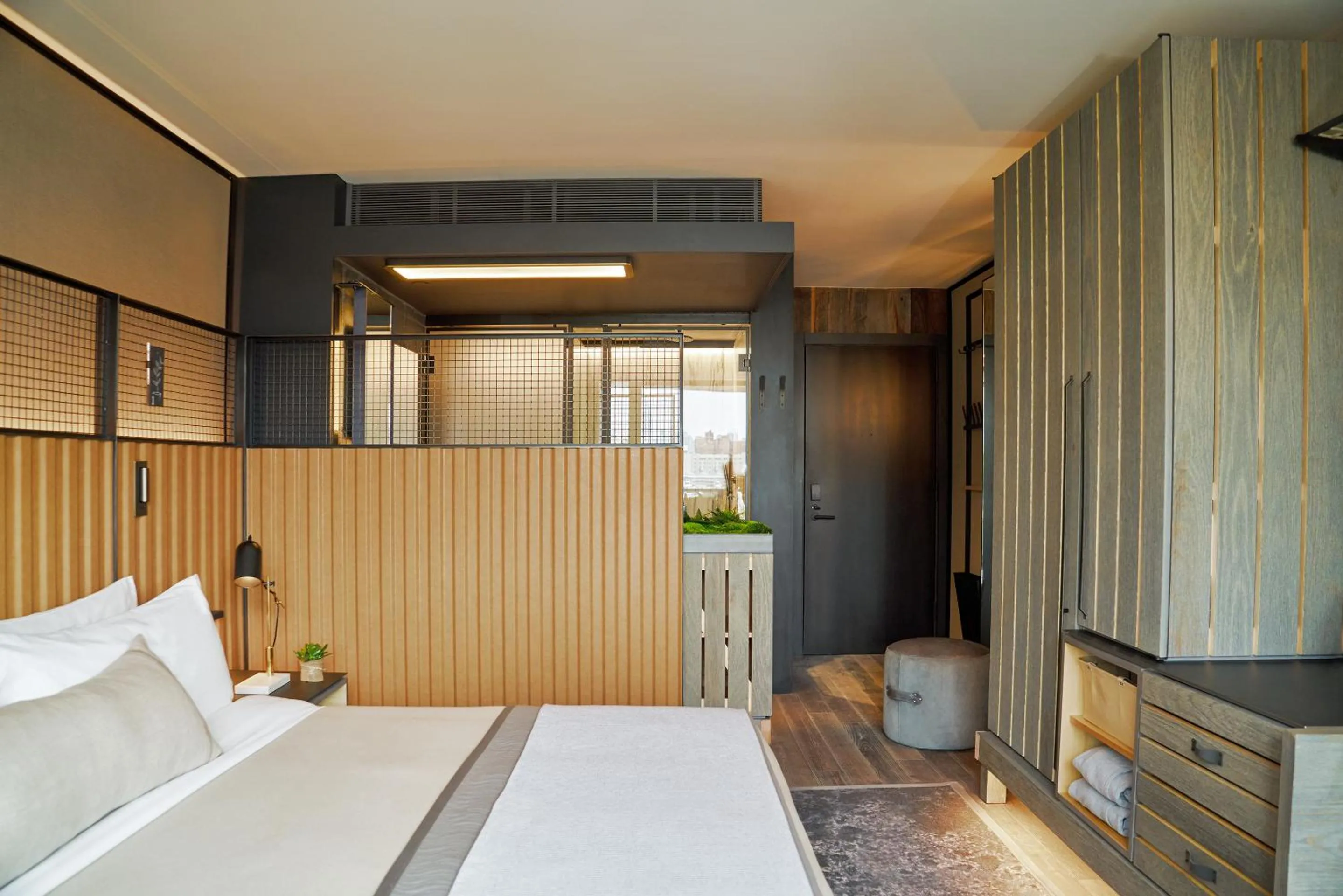 Photo of the whole room, Bed in 1 Hotel Brooklyn Bridge