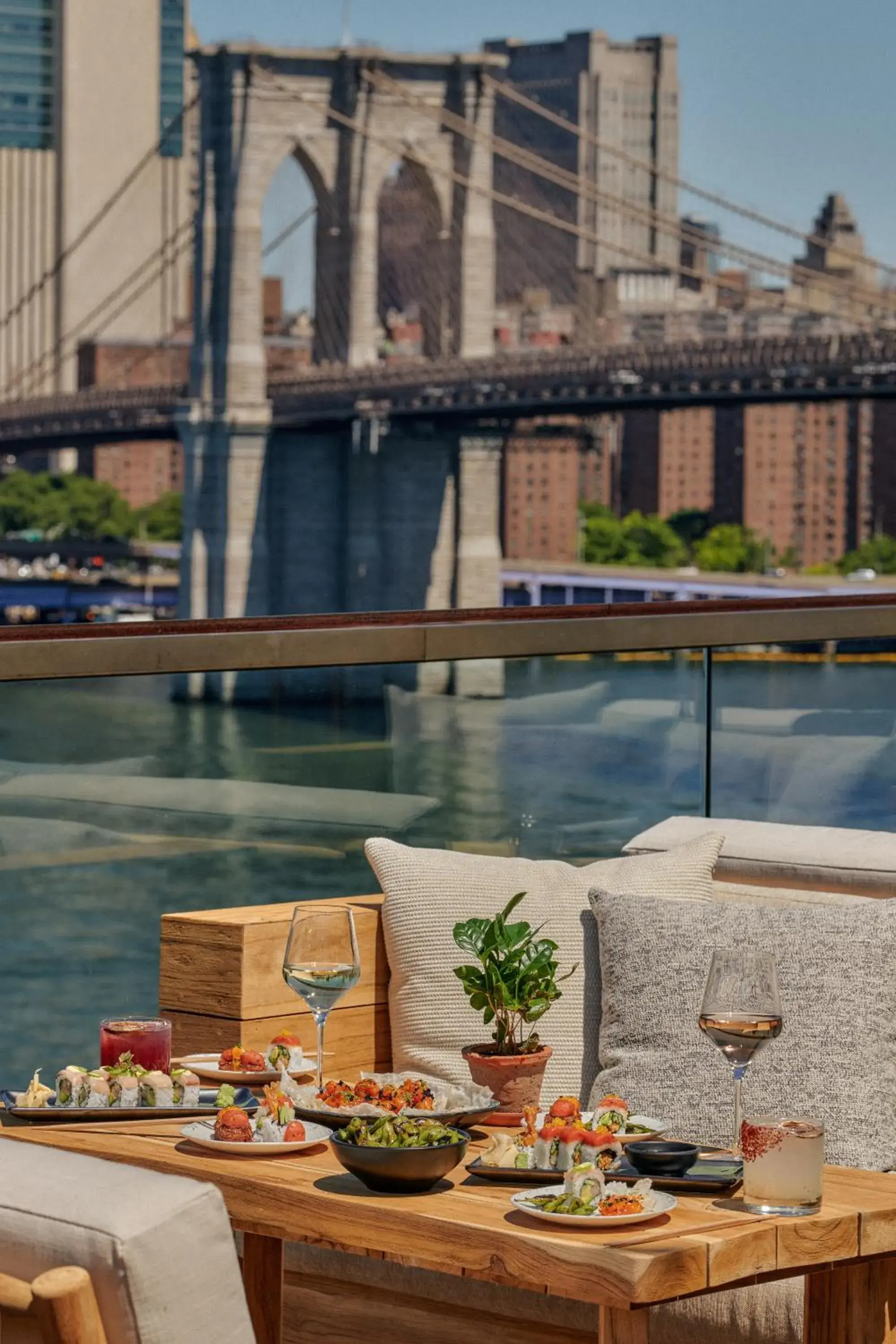 Restaurant/places to eat in 1 Hotel Brooklyn Bridge Restaurant/places to eat in 1 Hotel Brooklyn Bridge