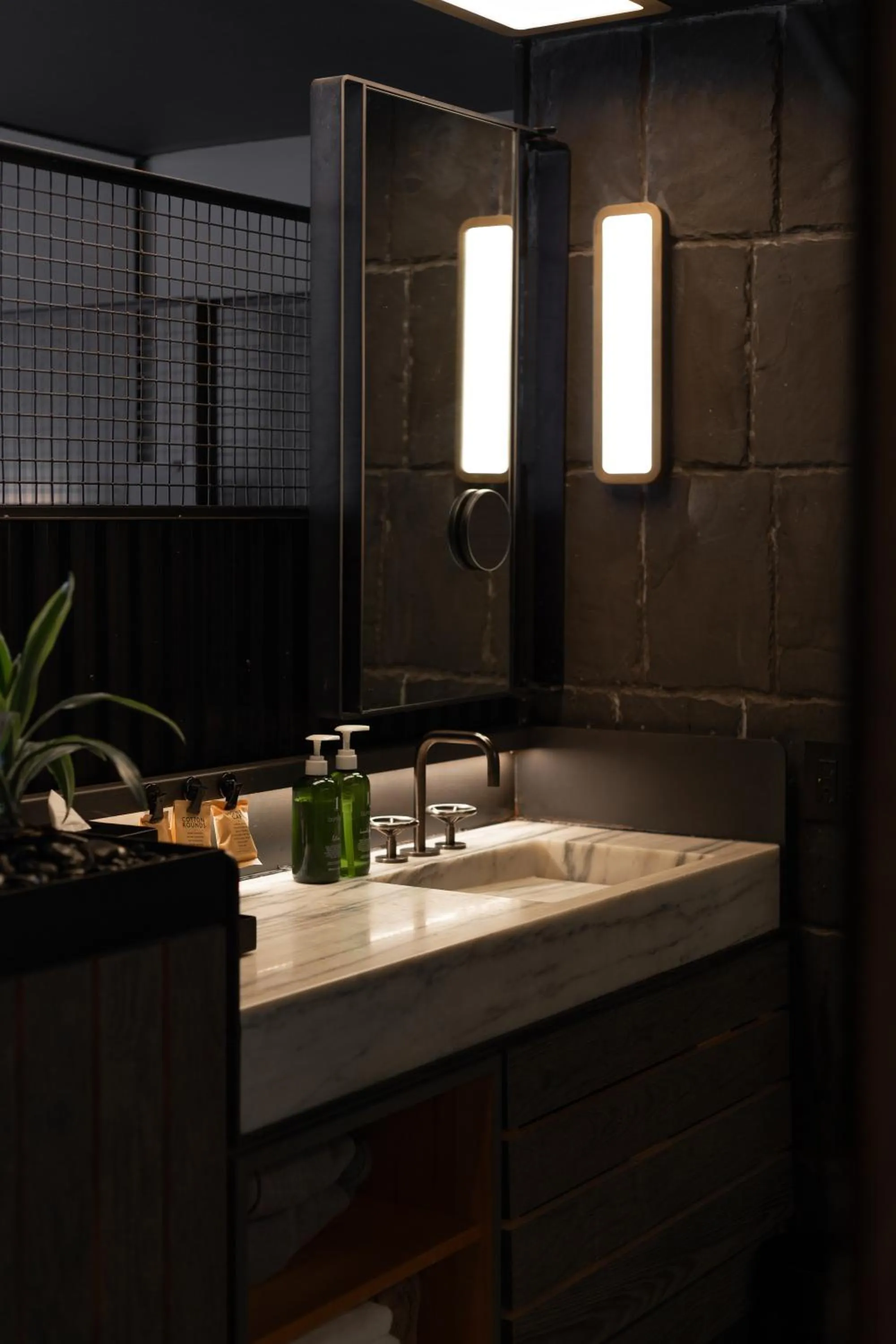 Bathroom in 1 Hotel Brooklyn Bridge