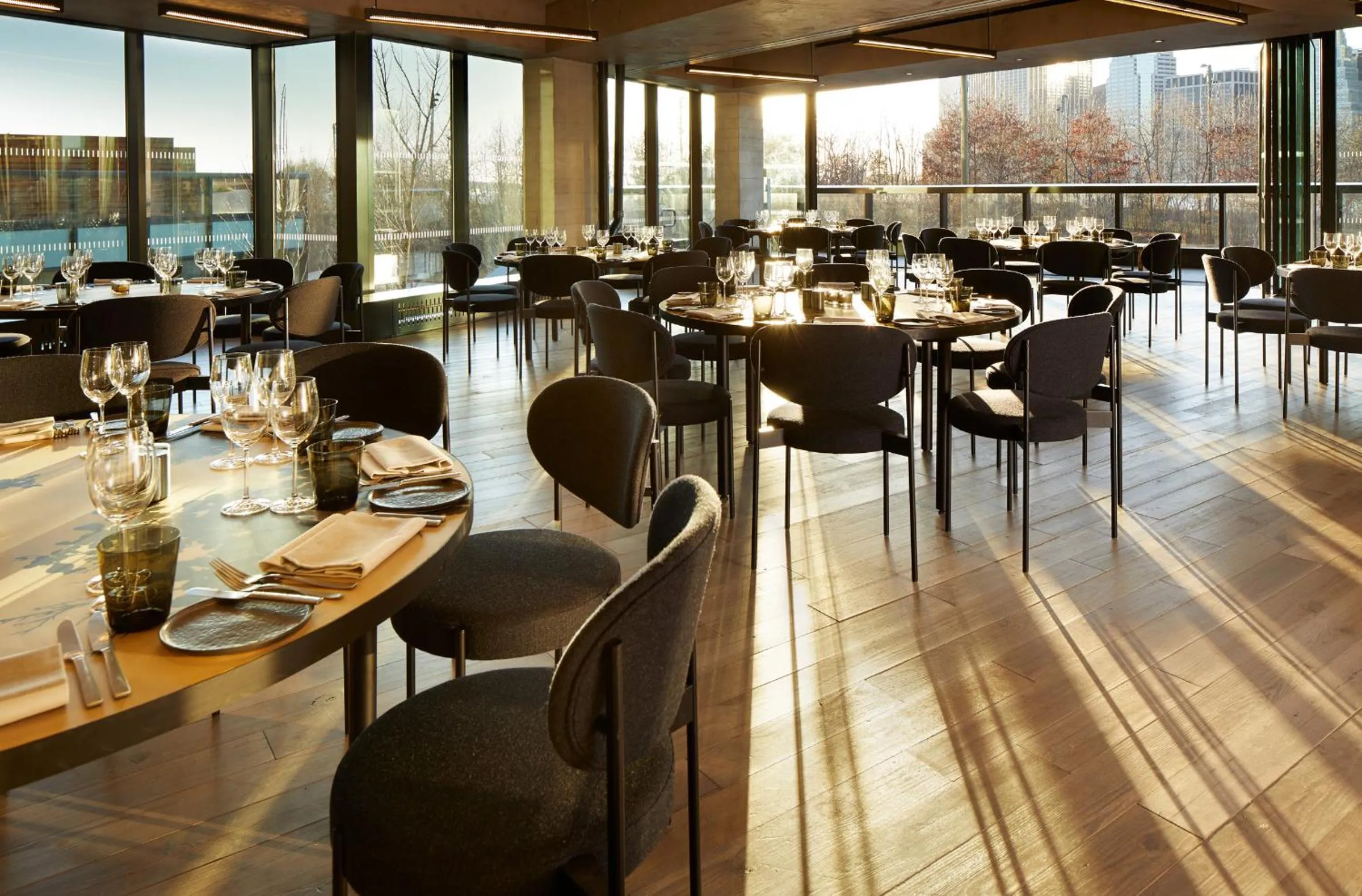 Banquet/Function facilities in 1 Hotel Brooklyn Bridge