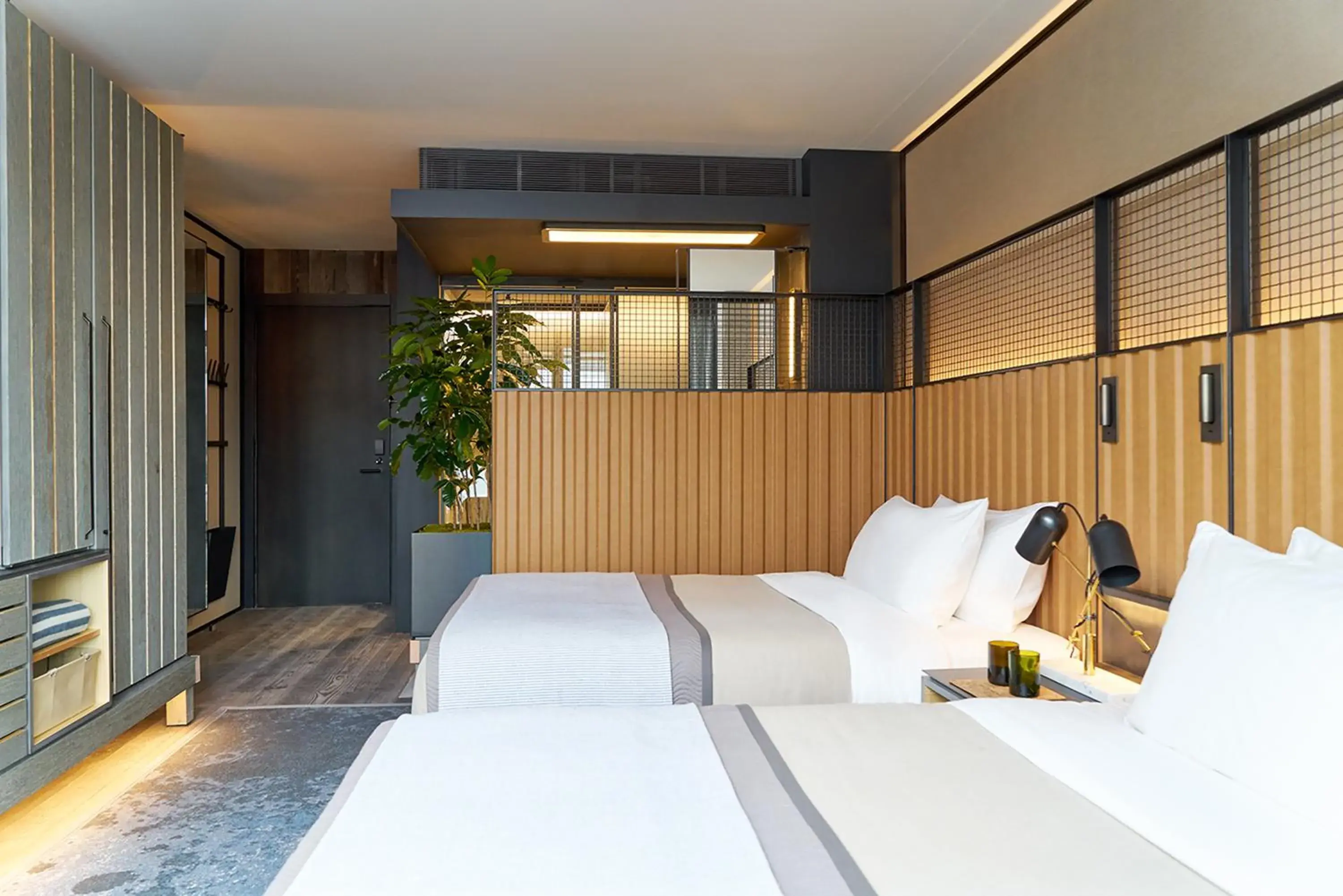 Photo of the whole room, Bed in 1 Hotel Brooklyn Bridge Photo of the whole room, Bed in 1 Hotel Brooklyn Bridge