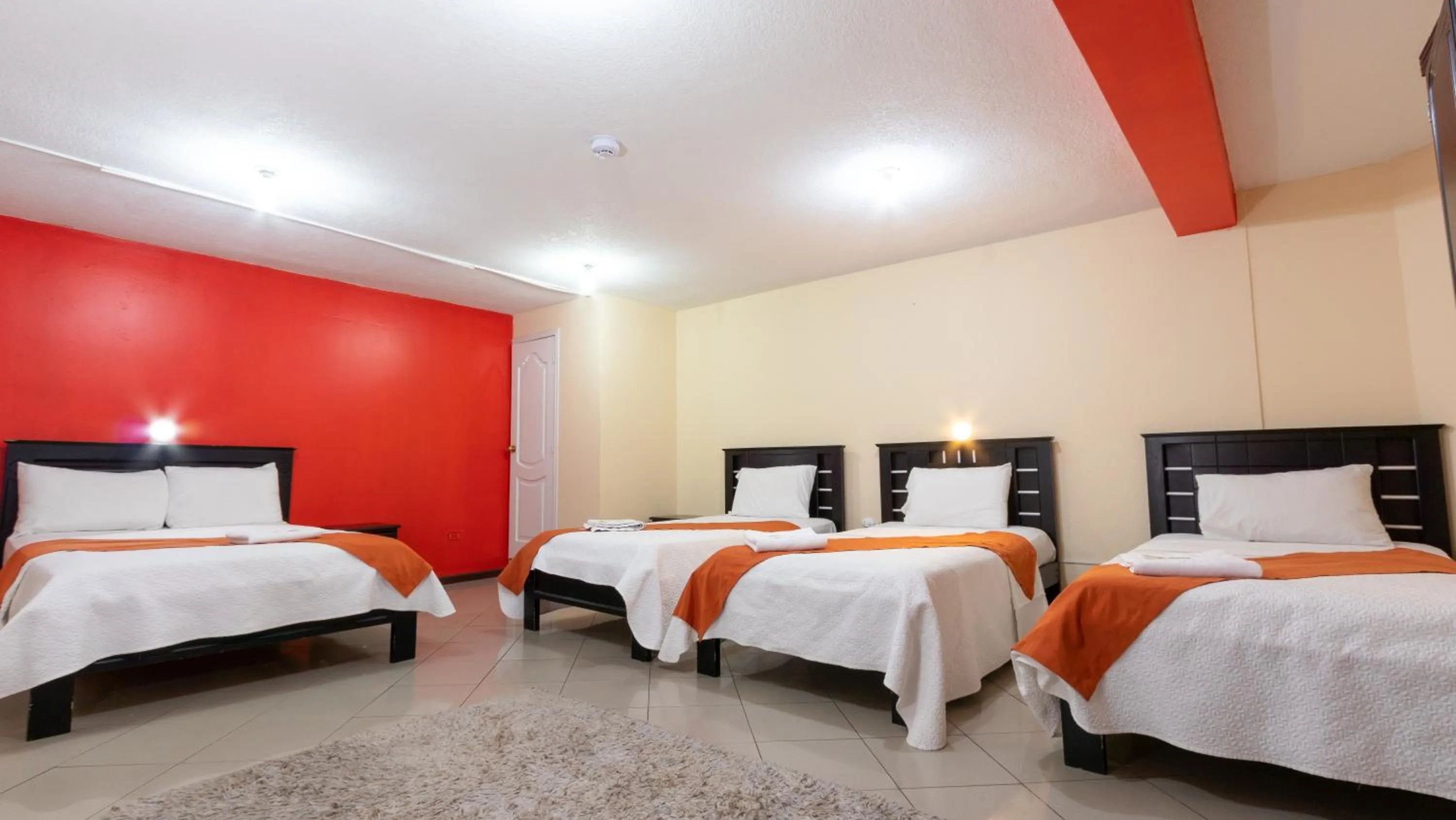 Bedroom, Bed in Hotel Miraflores