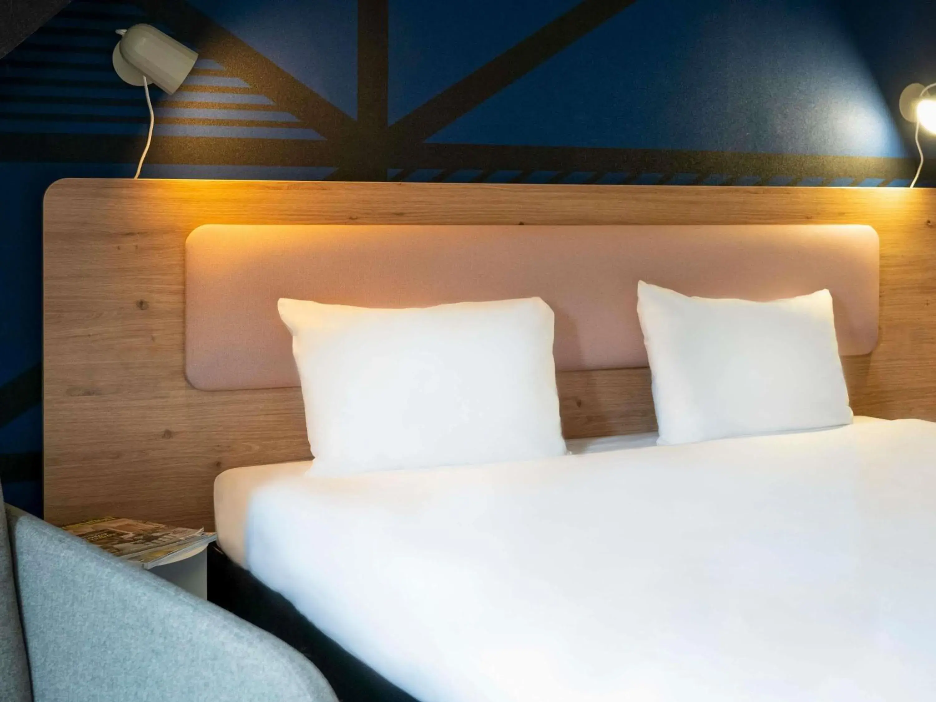 Bedroom, Bed in Ibis Styles Colmar Centre Bedroom, Bed in Ibis Styles Colmar Centre