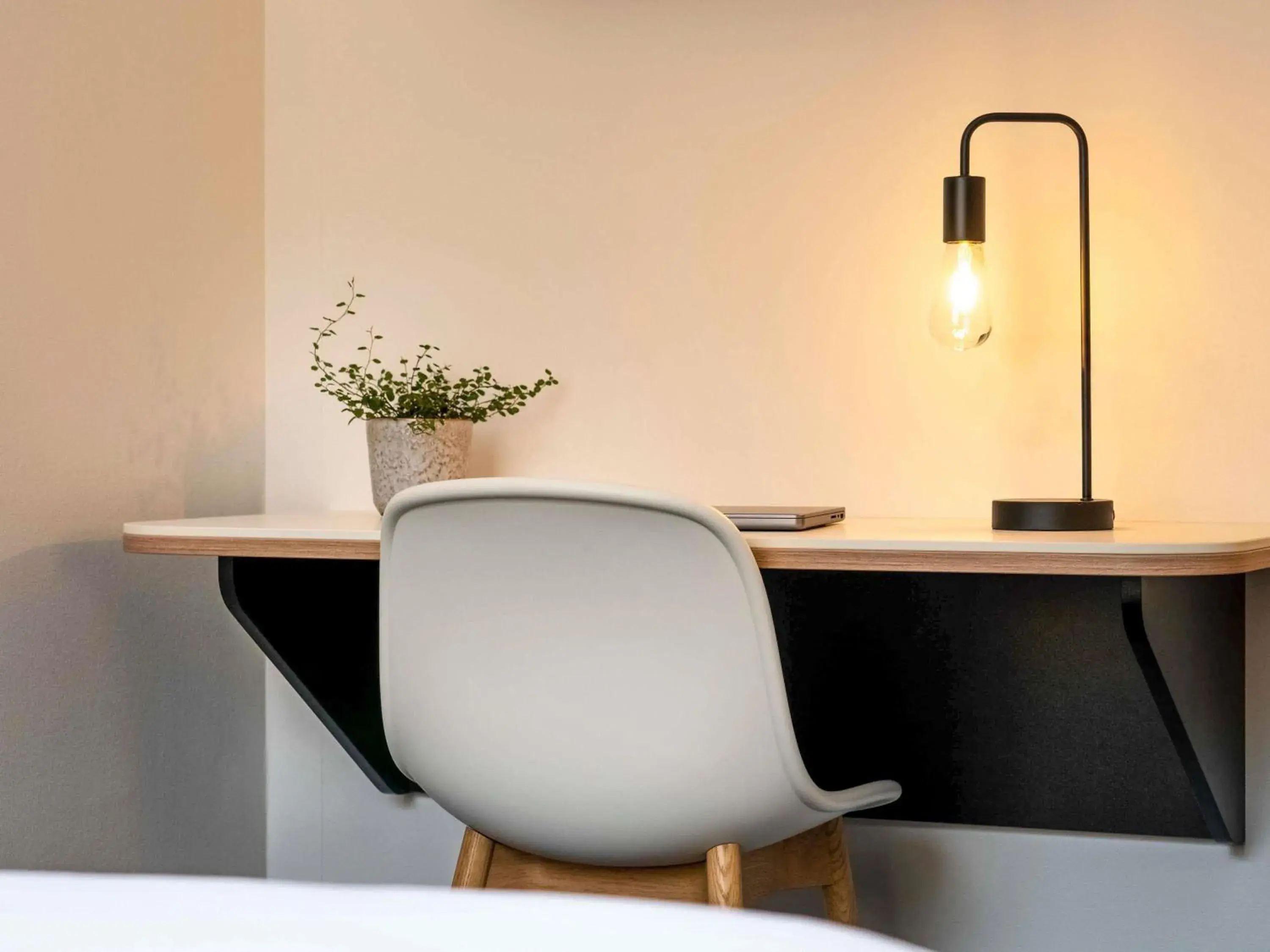 Bedroom in Ibis Styles Colmar Centre Bedroom in Ibis Styles Colmar Centre