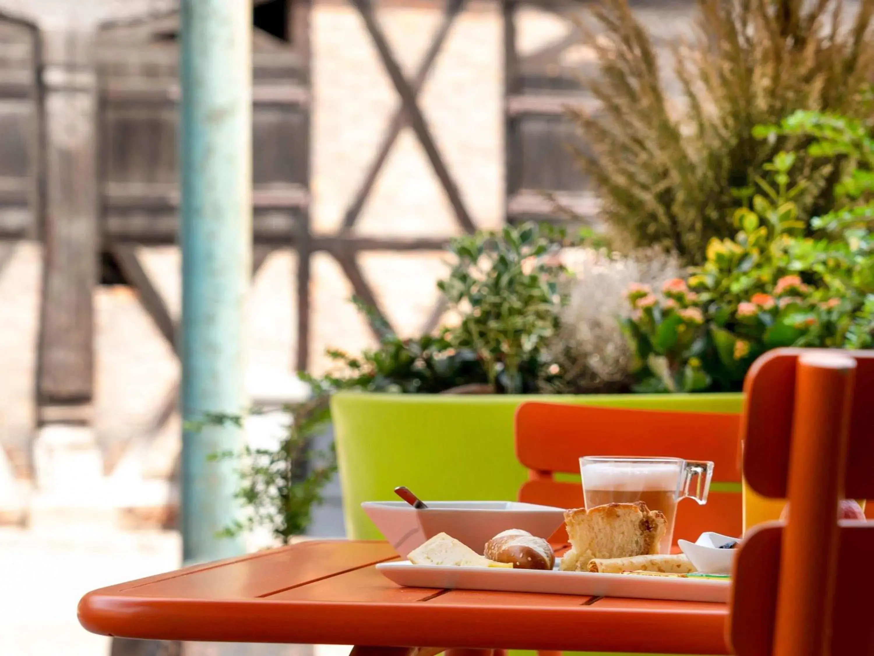 Breakfast in Ibis Styles Colmar Centre Breakfast in Ibis Styles Colmar Centre