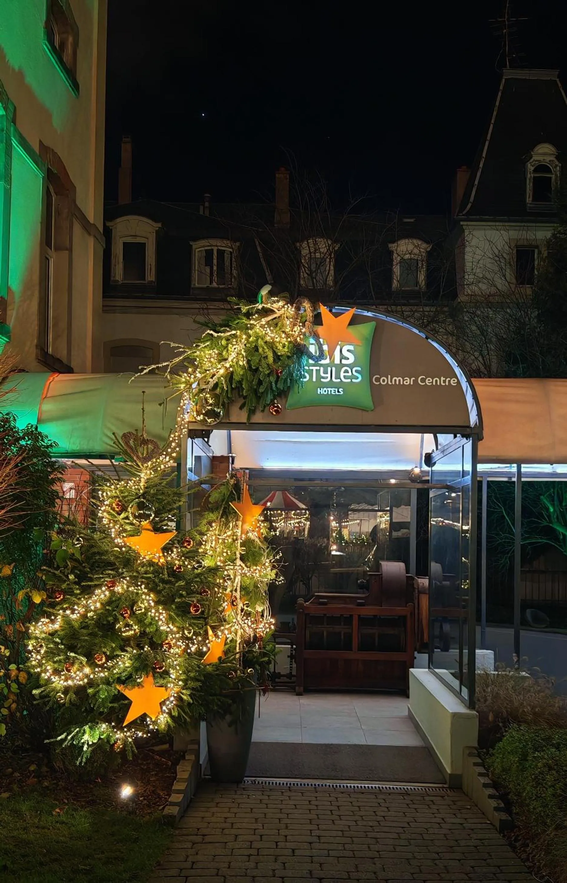 Property building in Ibis Styles Colmar Centre