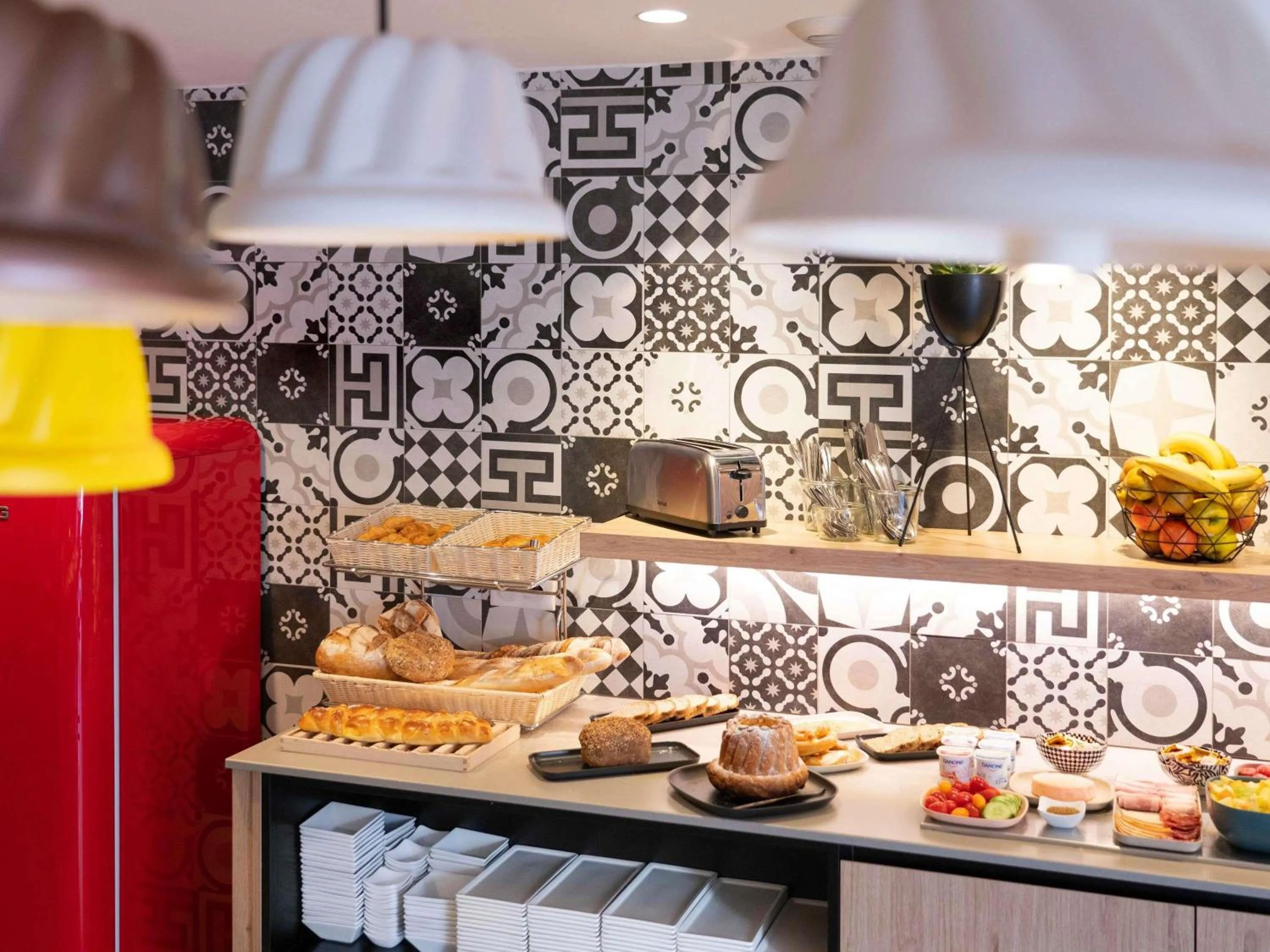 Breakfast in Ibis Styles Colmar Centre