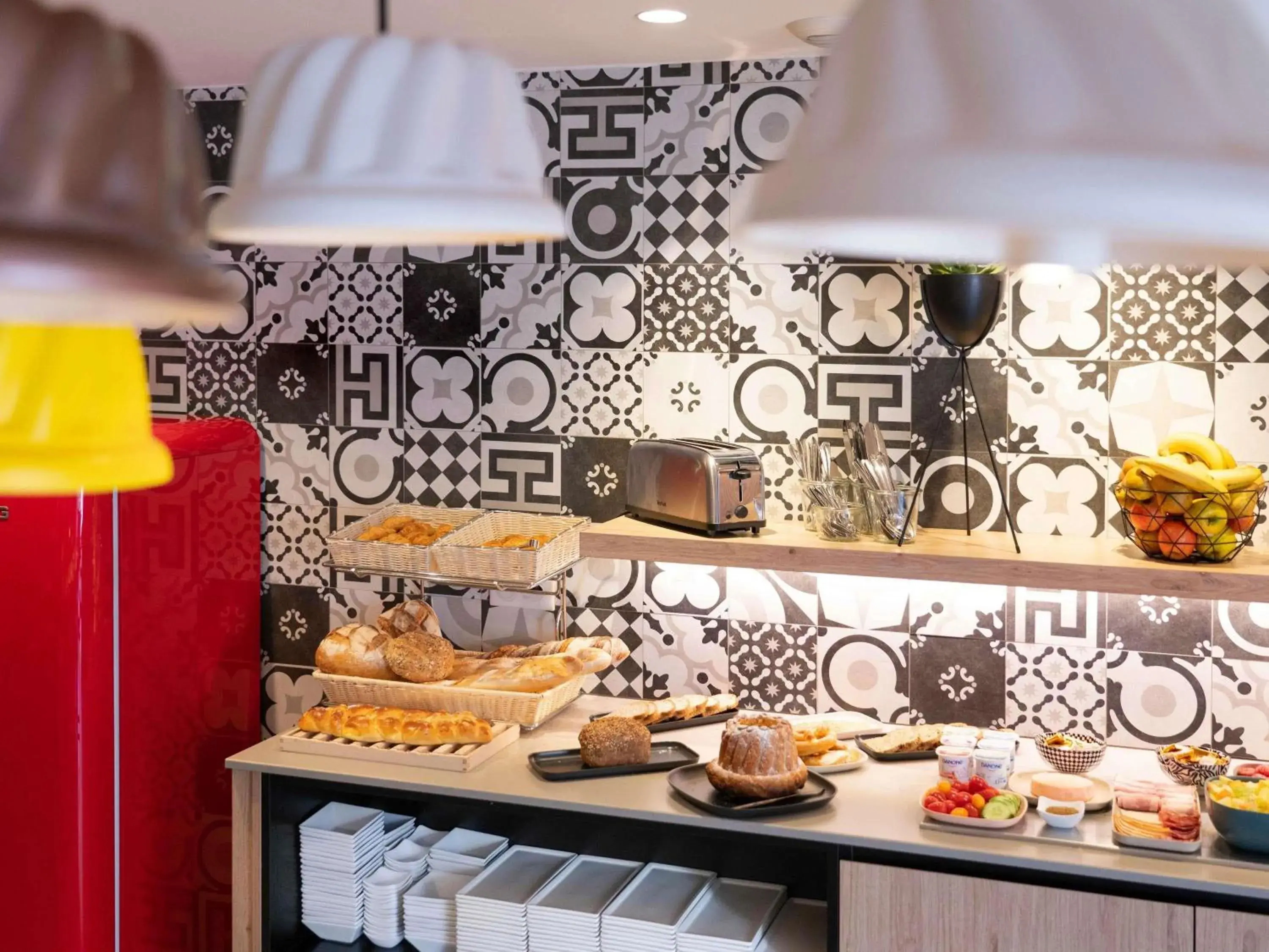 Breakfast in Ibis Styles Colmar Centre Breakfast in Ibis Styles Colmar Centre