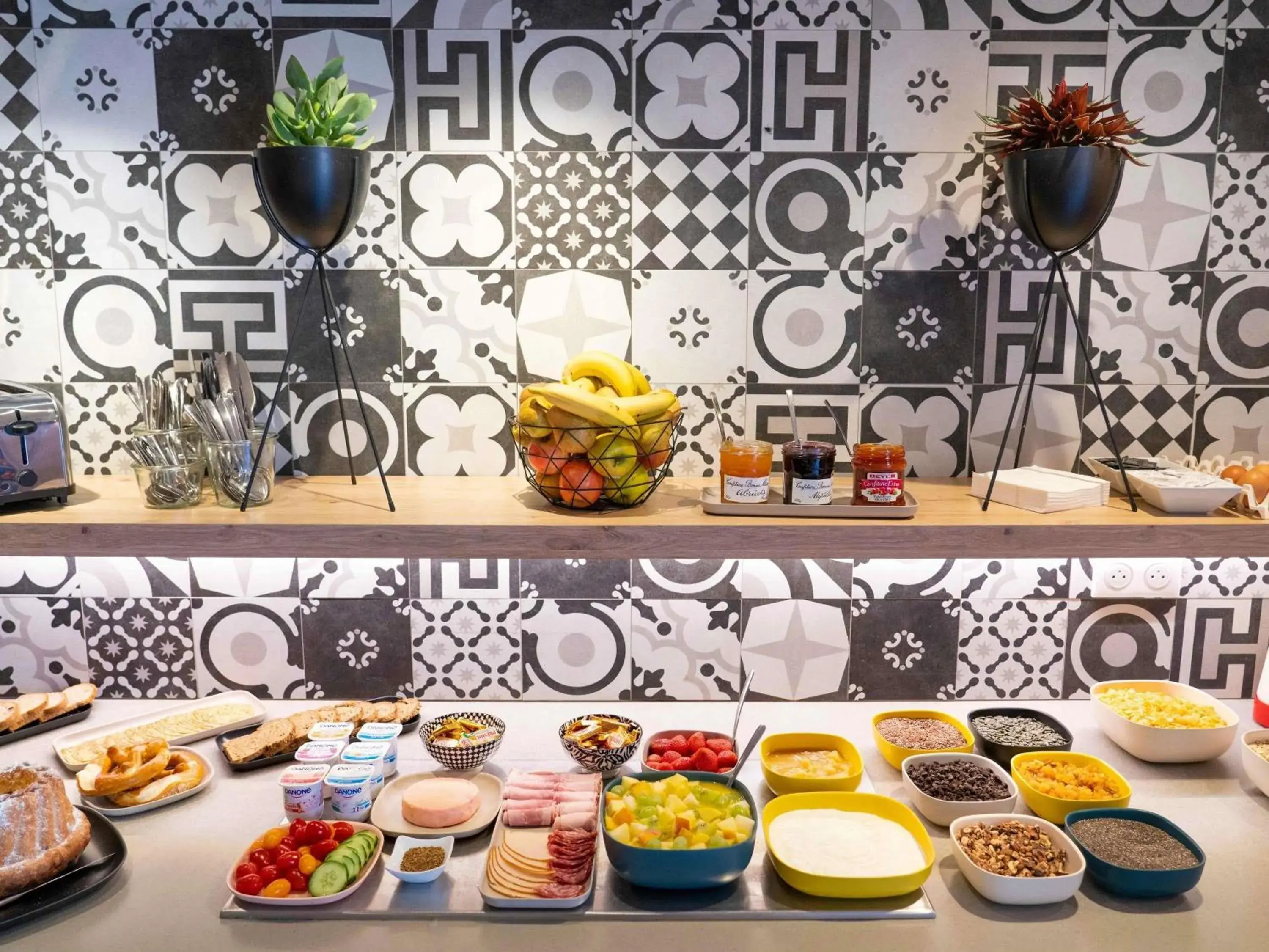 Breakfast in Ibis Styles Colmar Centre Breakfast in Ibis Styles Colmar Centre