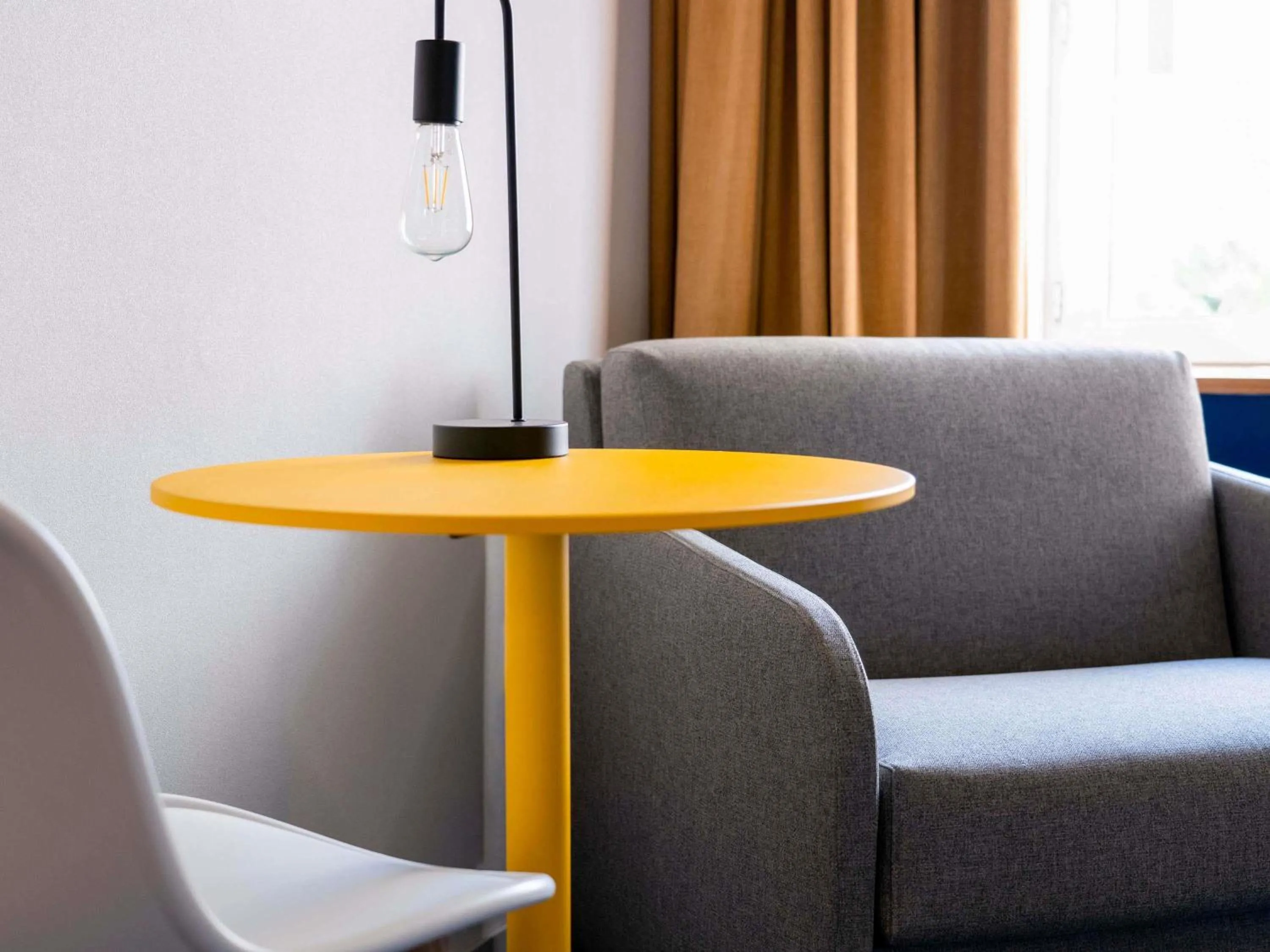 Bedroom in Ibis Styles Colmar Centre