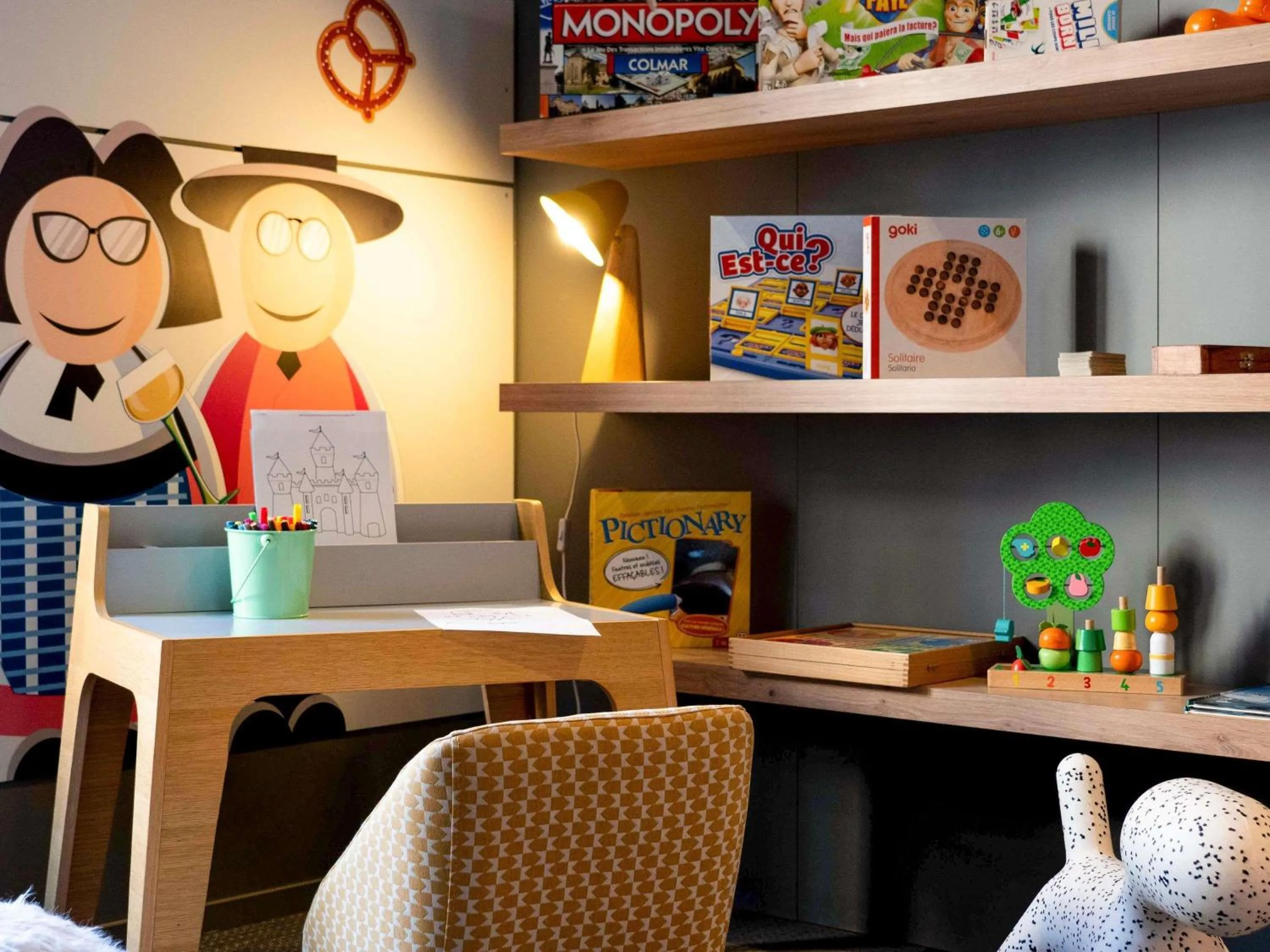 Lounge or bar in Ibis Styles Colmar Centre