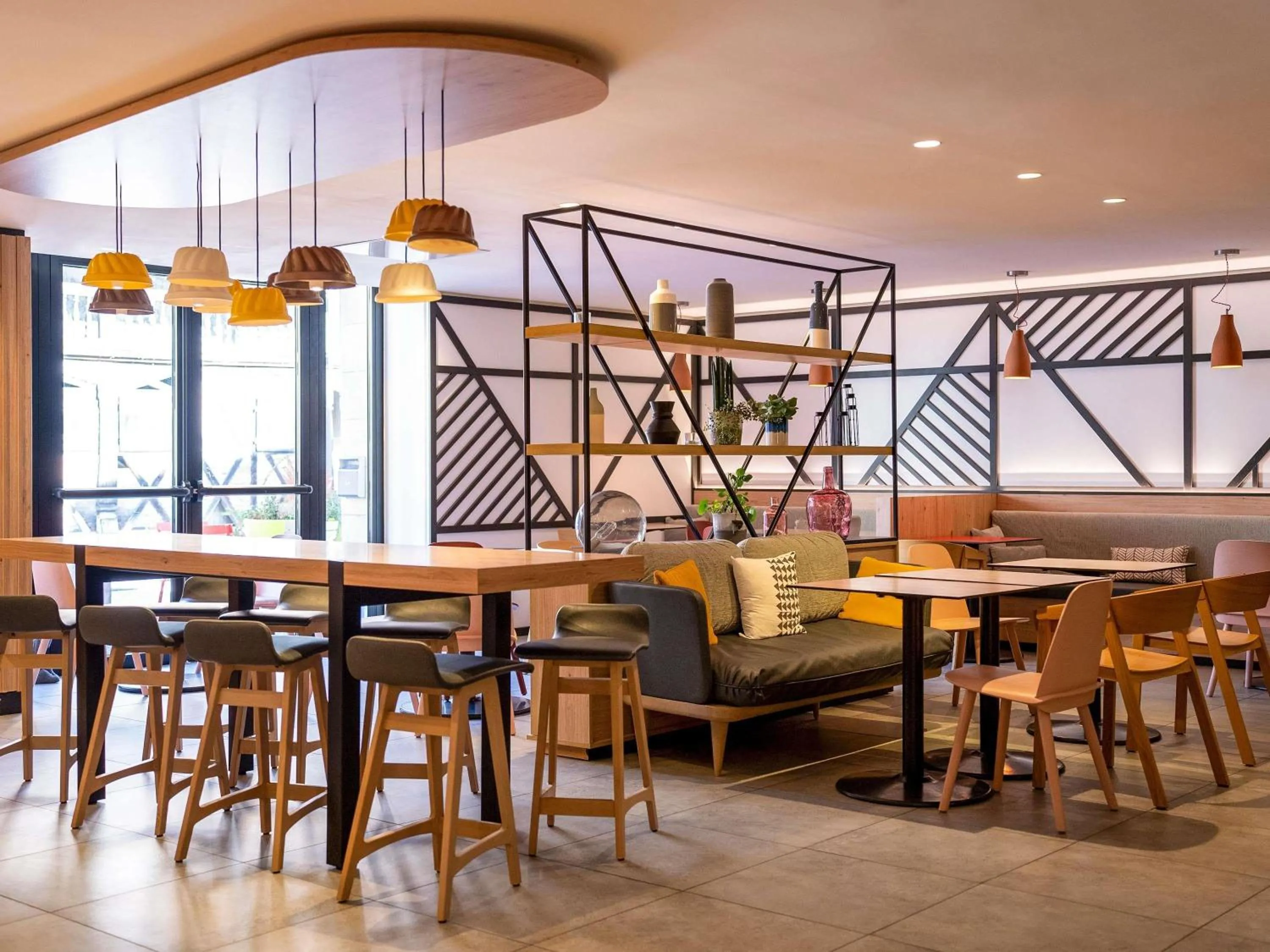 Breakfast in Ibis Styles Colmar Centre