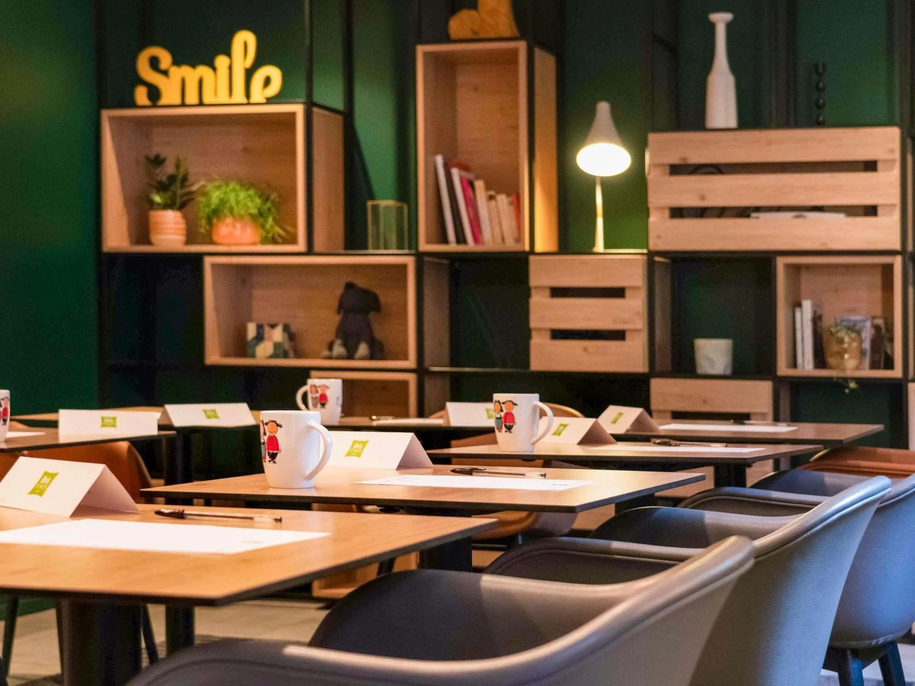 Meeting/conference room in Ibis Styles Colmar Centre