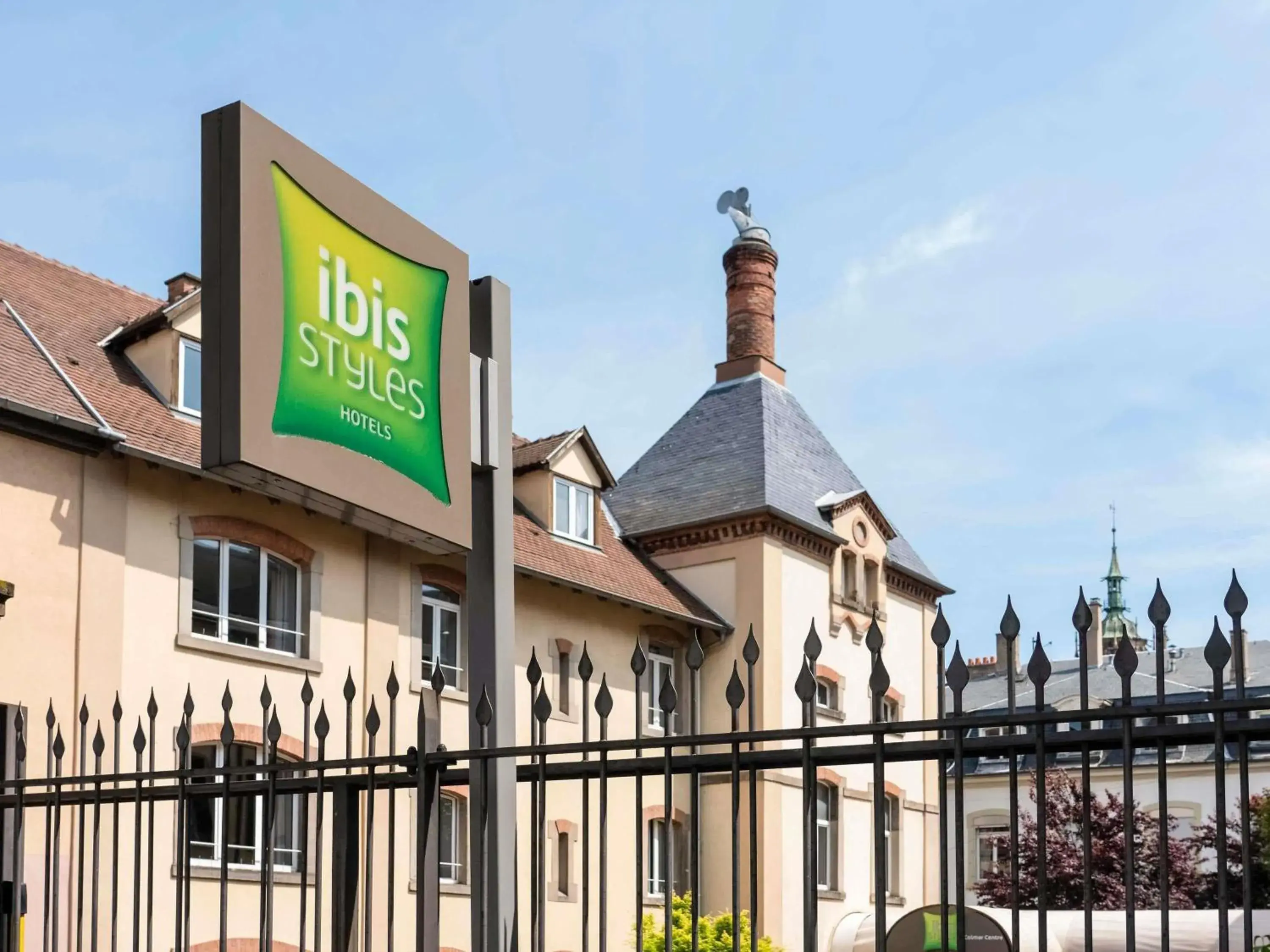 Property building in Ibis Styles Colmar Centre Property building in Ibis Styles Colmar Centre
