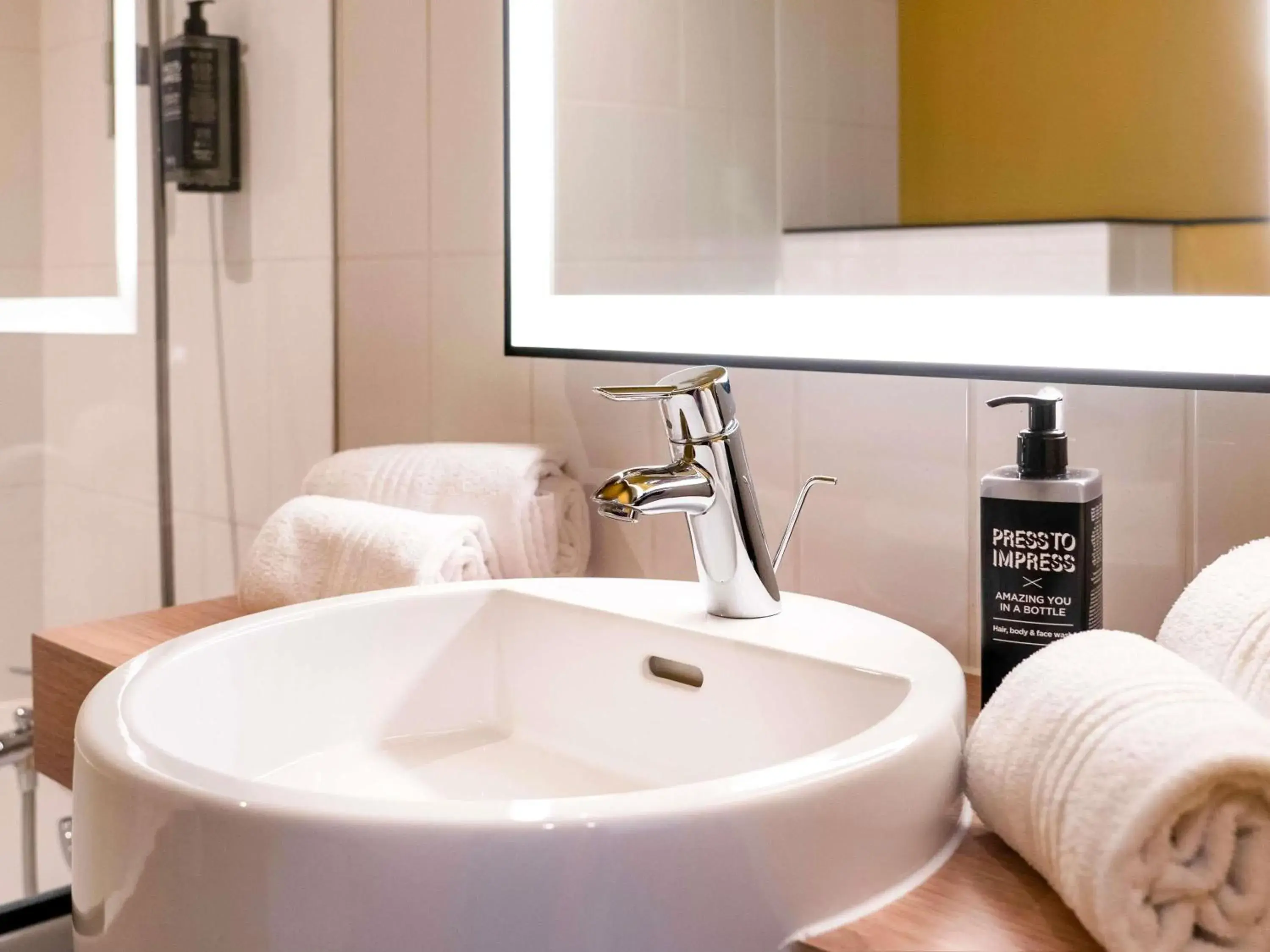 Bedroom in Ibis Styles Colmar Centre Bedroom in Ibis Styles Colmar Centre