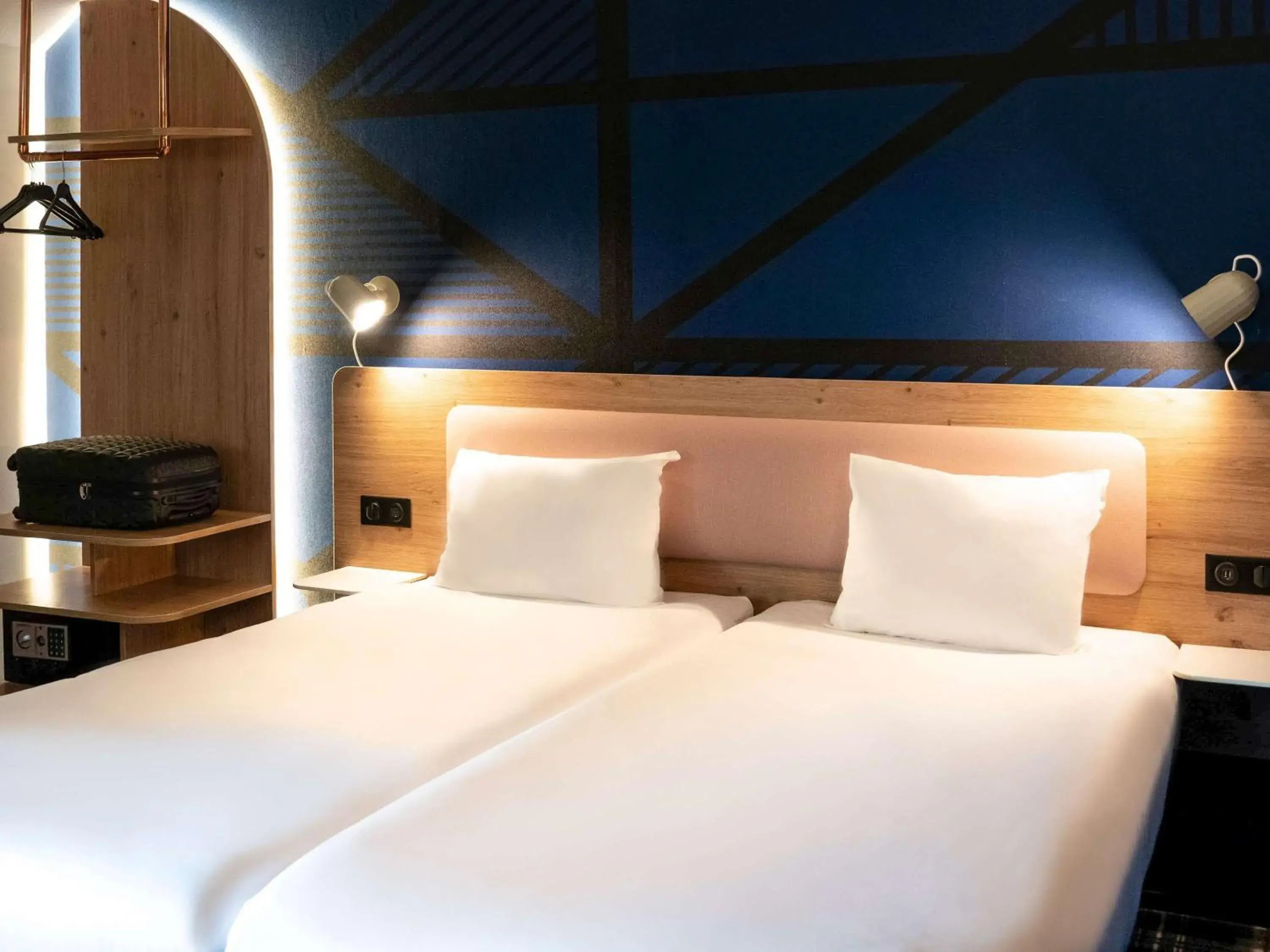 Bedroom, Bed in Ibis Styles Colmar Centre Bedroom, Bed in Ibis Styles Colmar Centre