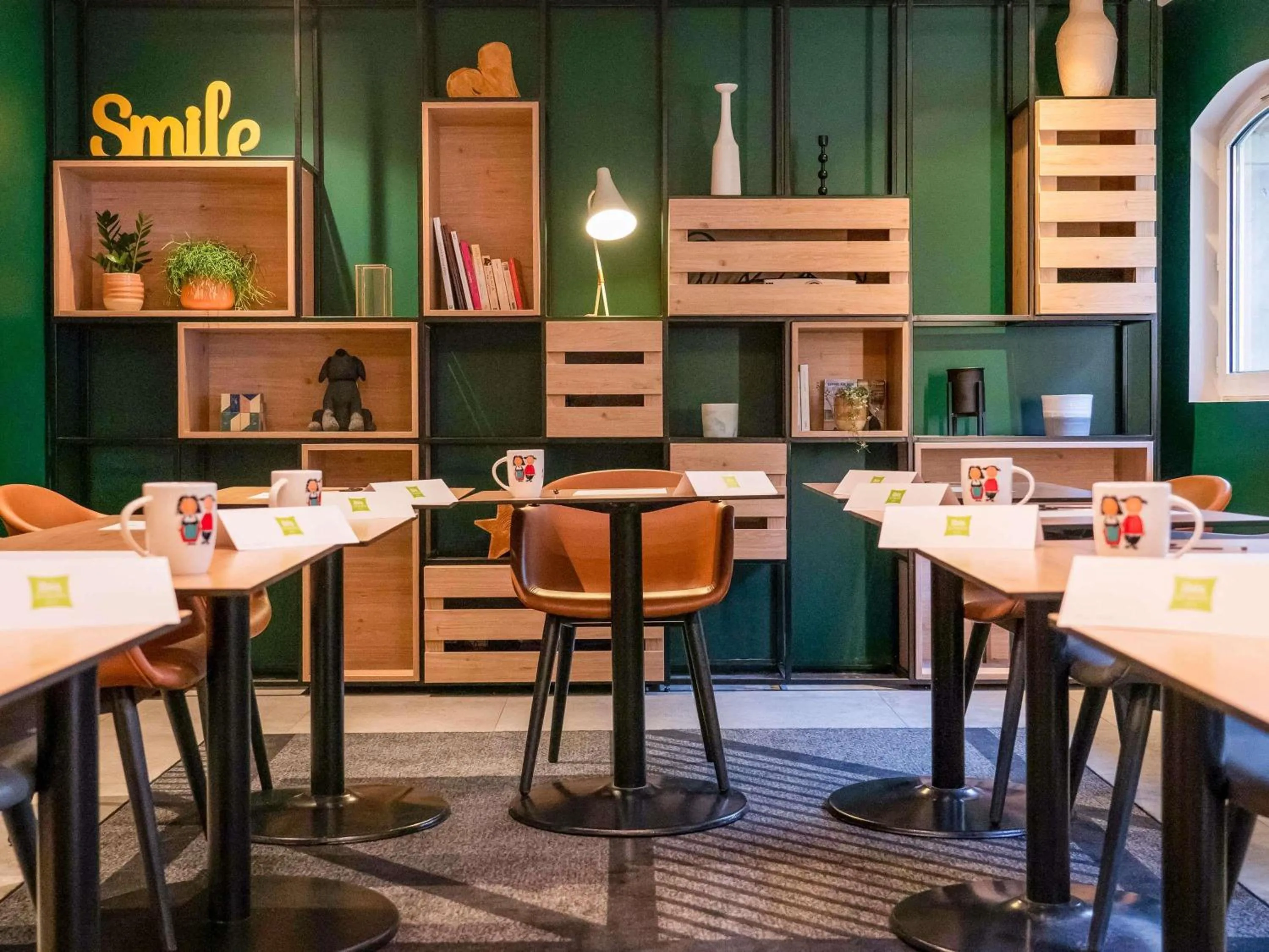 Meeting/conference room in Ibis Styles Colmar Centre