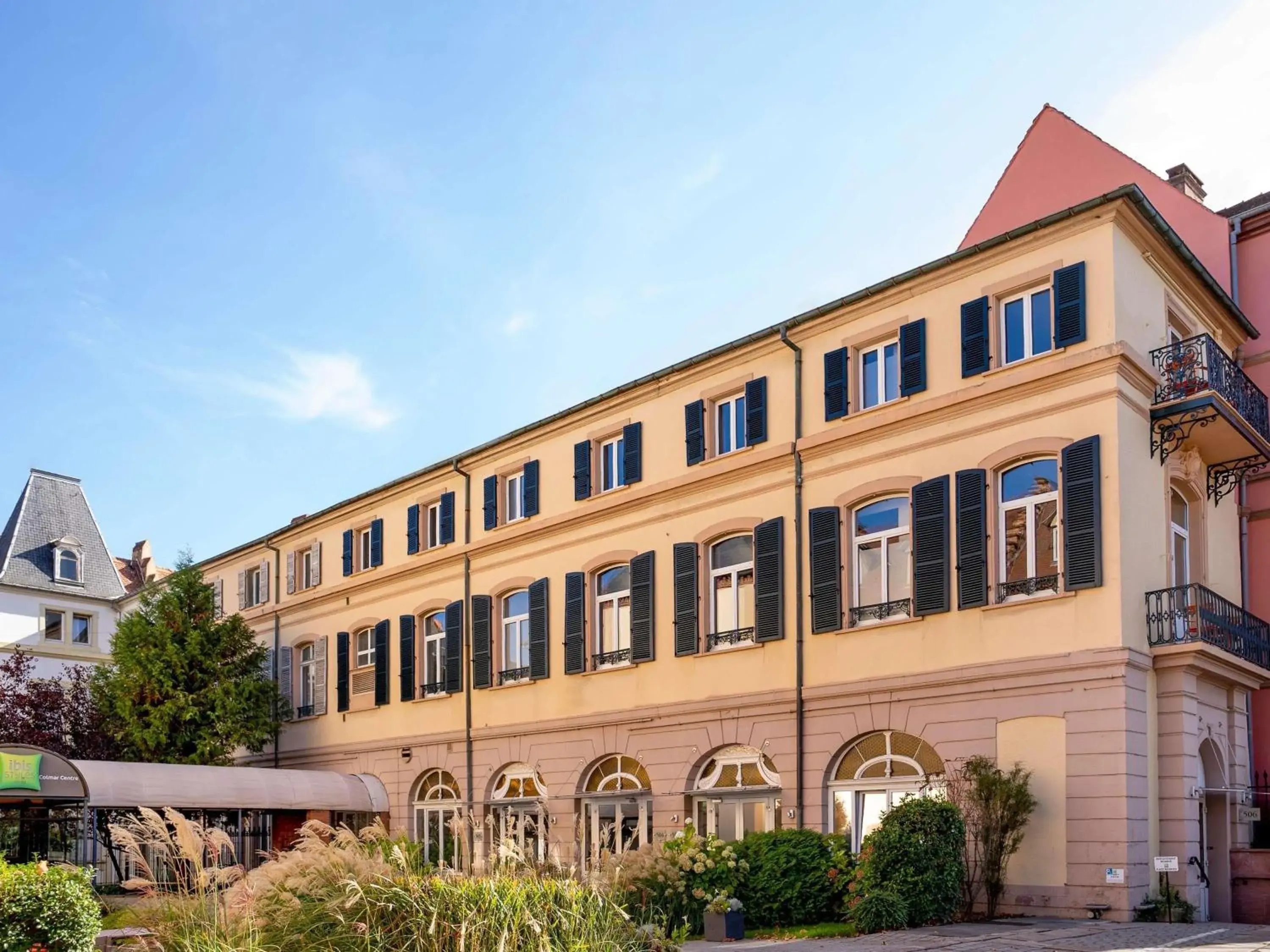 Property building in Ibis Styles Colmar Centre Property building in Ibis Styles Colmar Centre