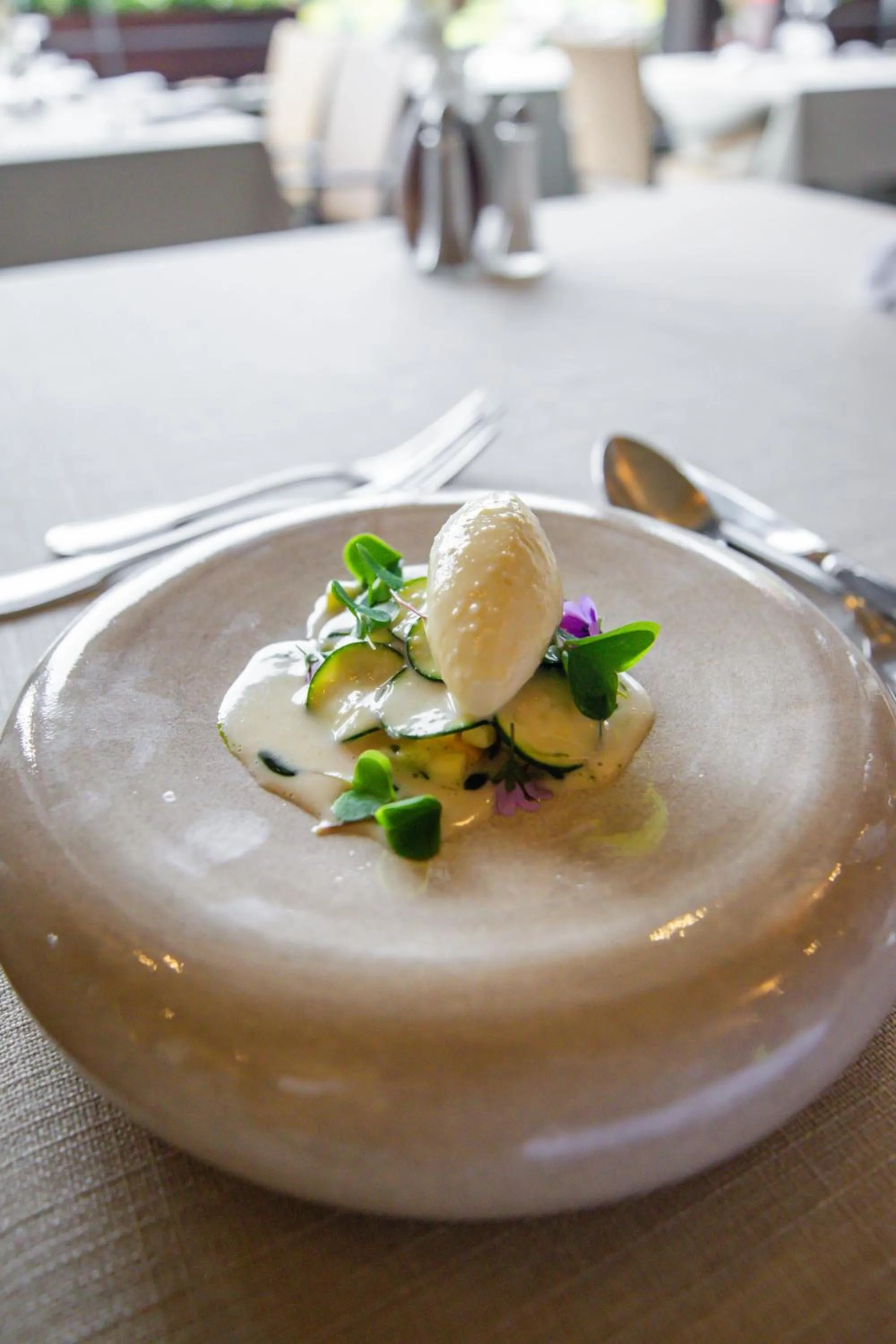 Hôtel Alpina & SPA - Restaurant Oxalis