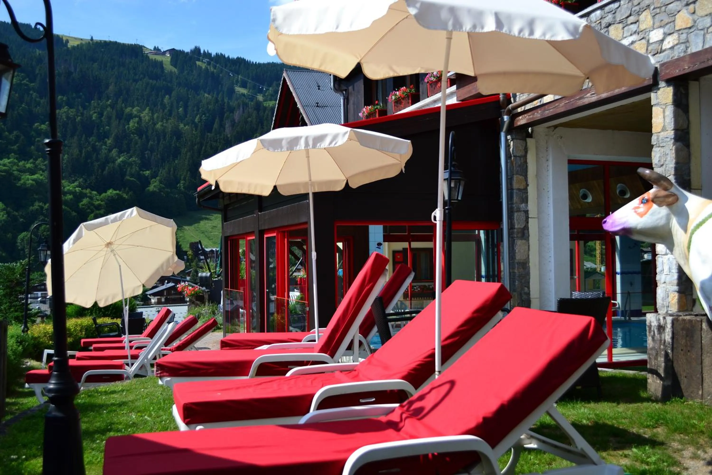 Day in Hôtel Alpina & SPA - Restaurant Oxalis