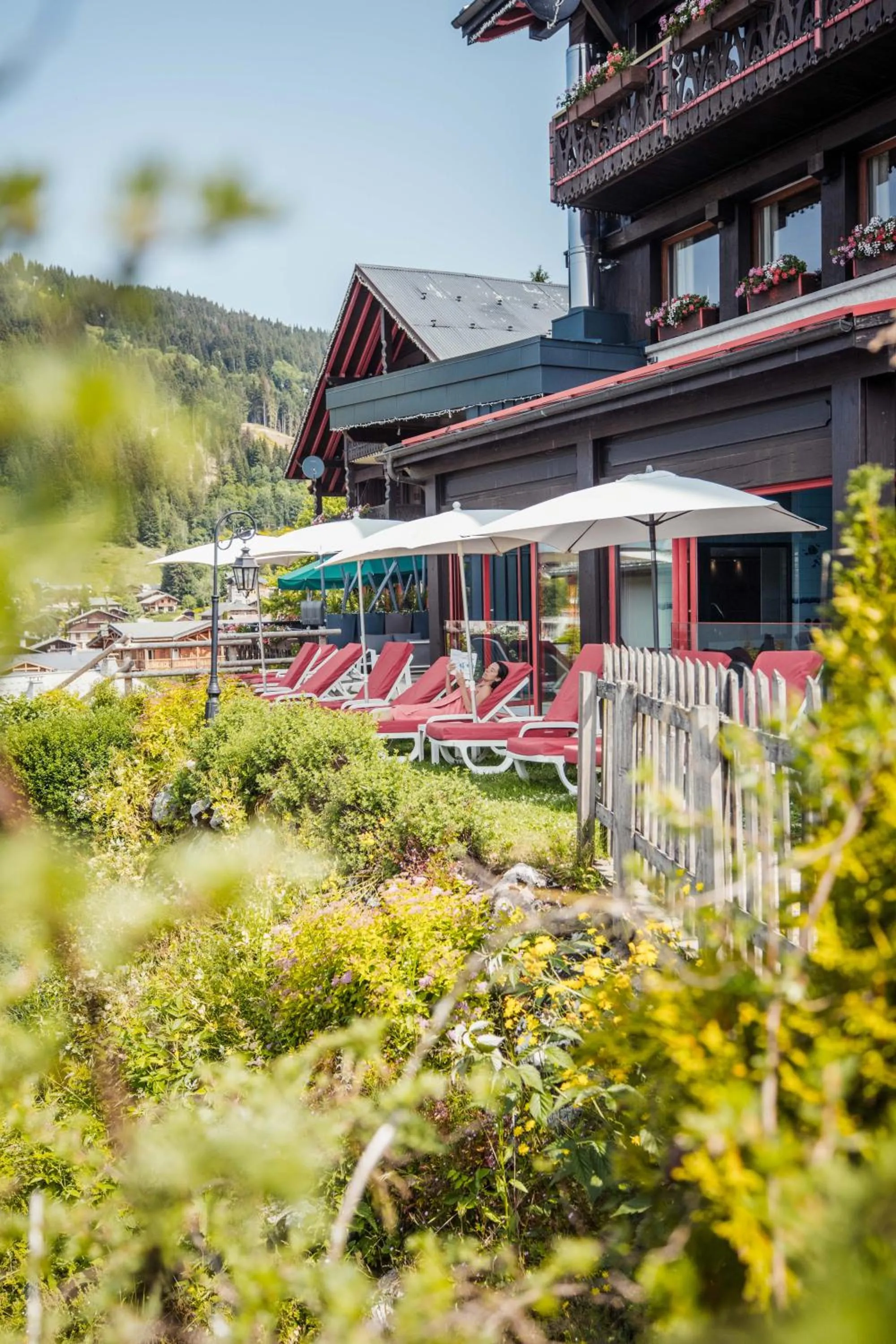 Hôtel Alpina & SPA - Restaurant Oxalis