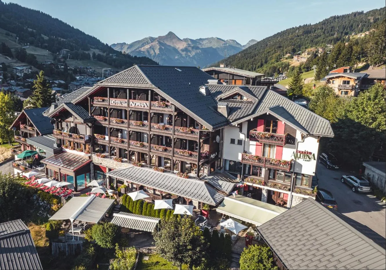 Hôtel Alpina & SPA - Restaurant Oxalis