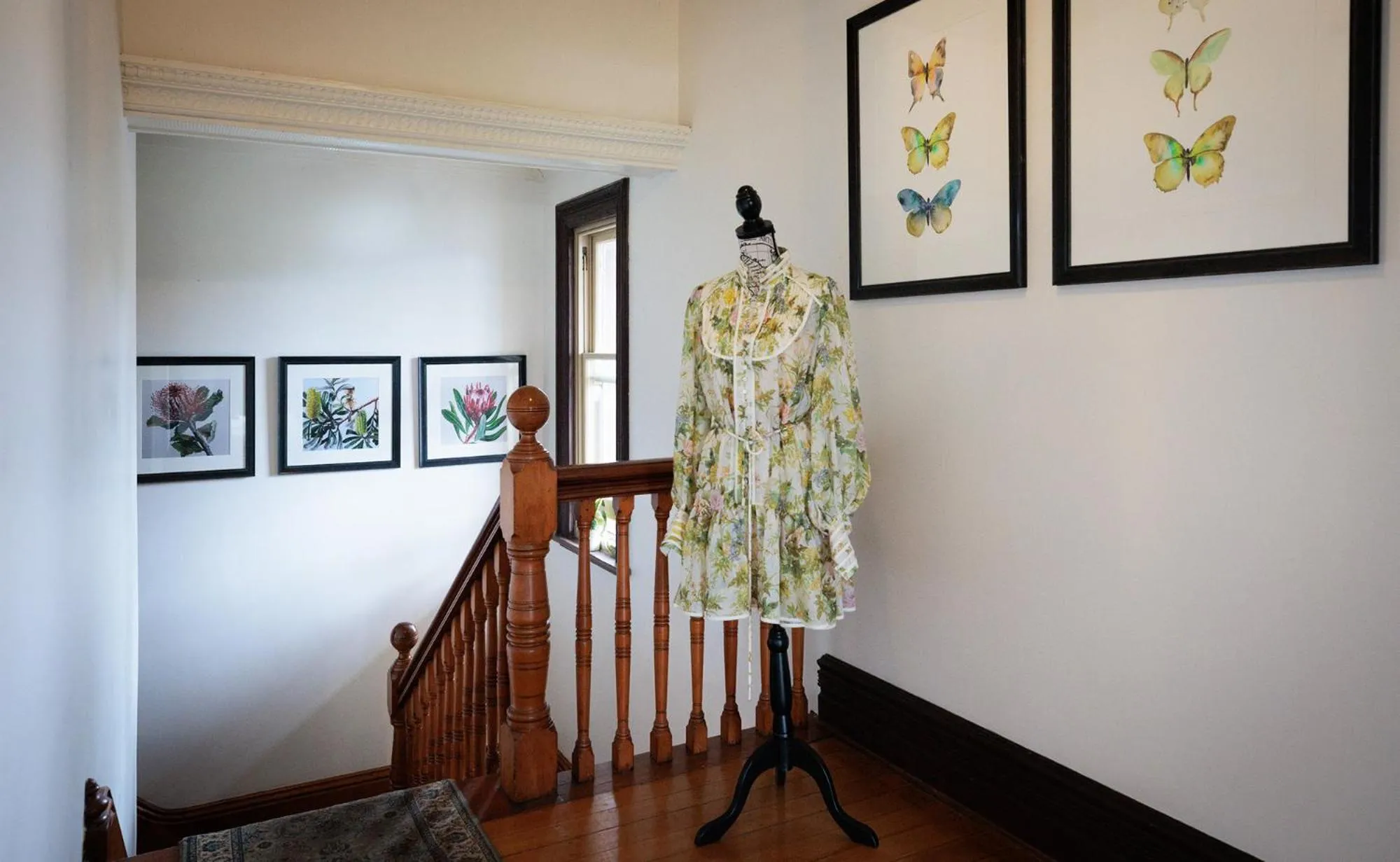 Decorative detail in Kings and Queens Paterson