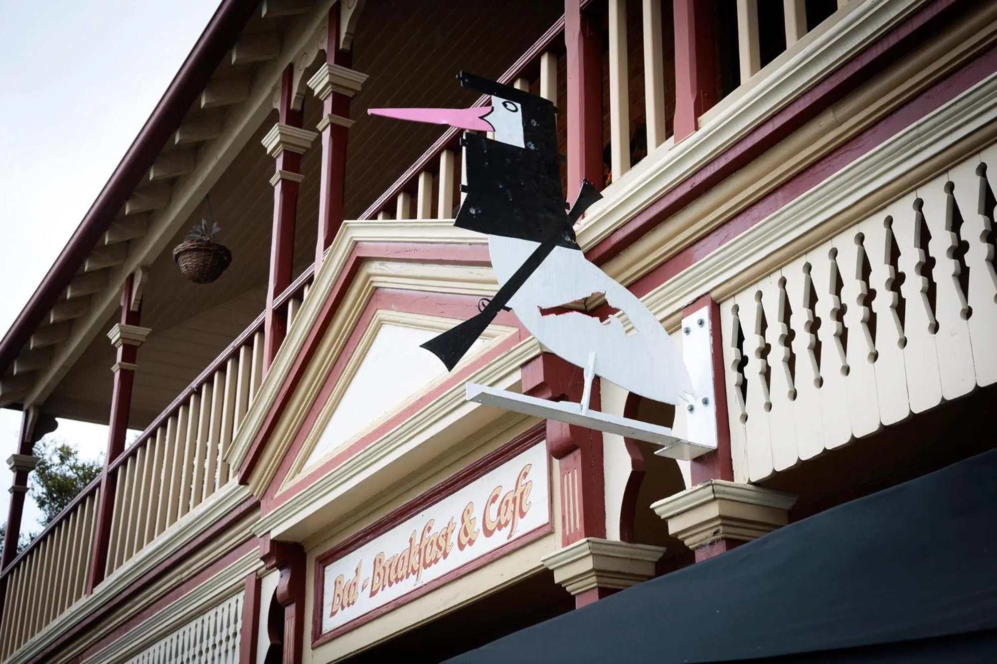 Decorative detail in Kings and Queens Paterson