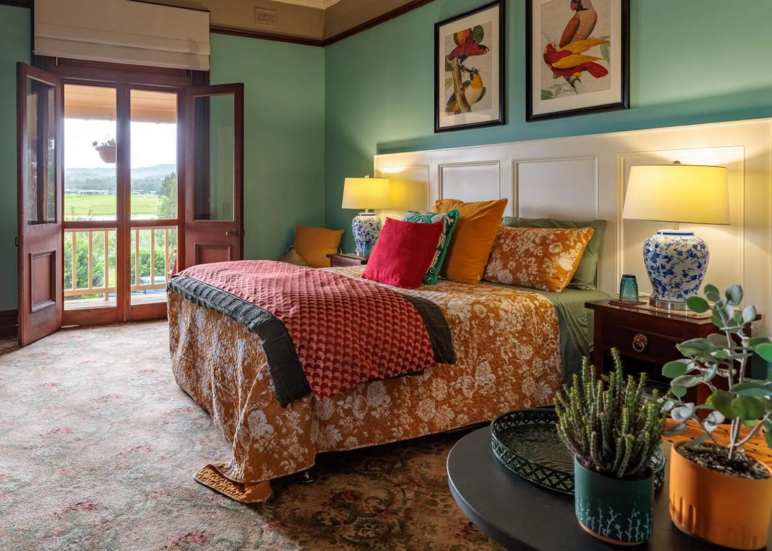 Bedroom, Bed in Kings and Queens Paterson