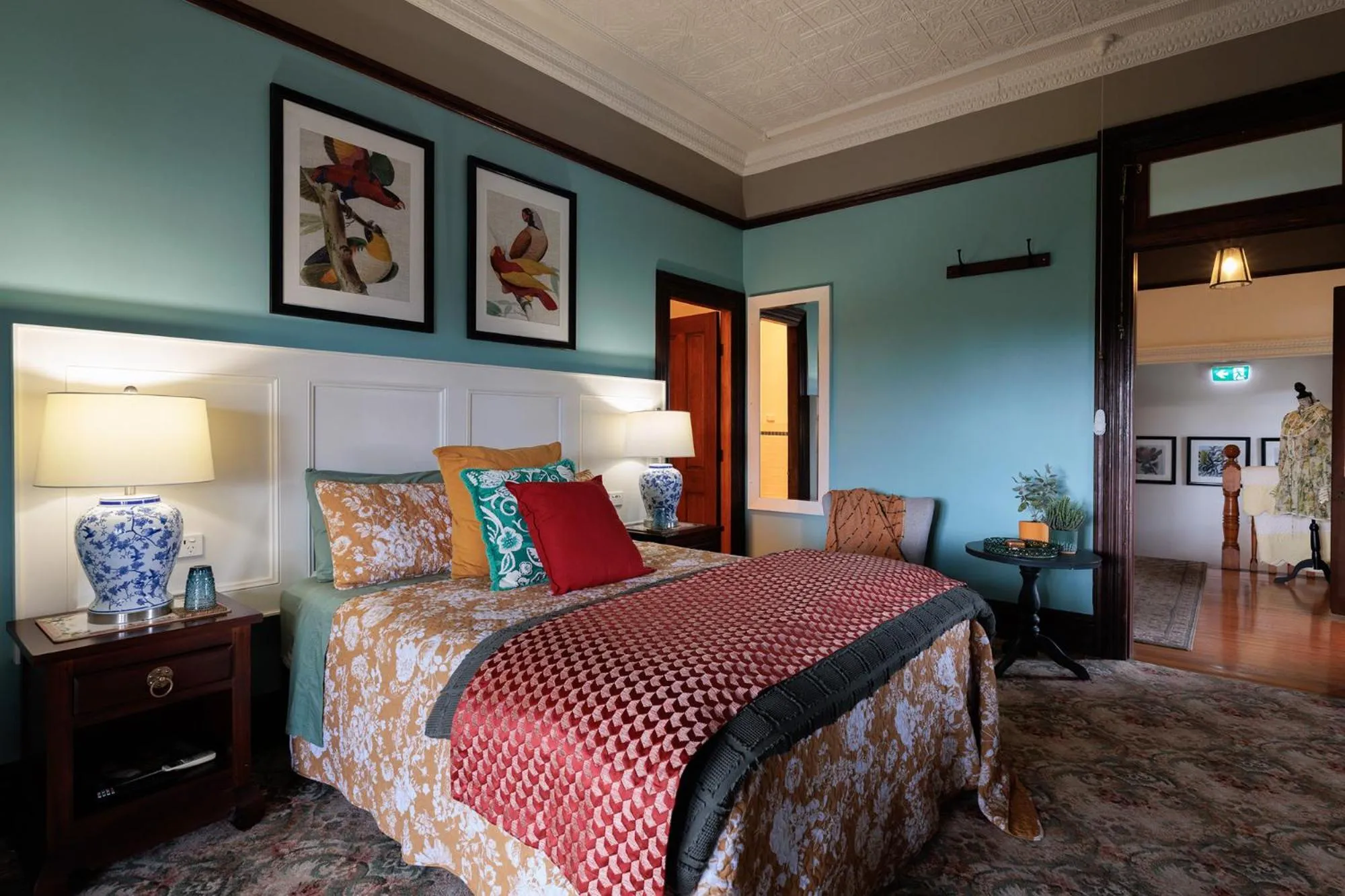 Bedroom, Bed in Kings and Queens Paterson