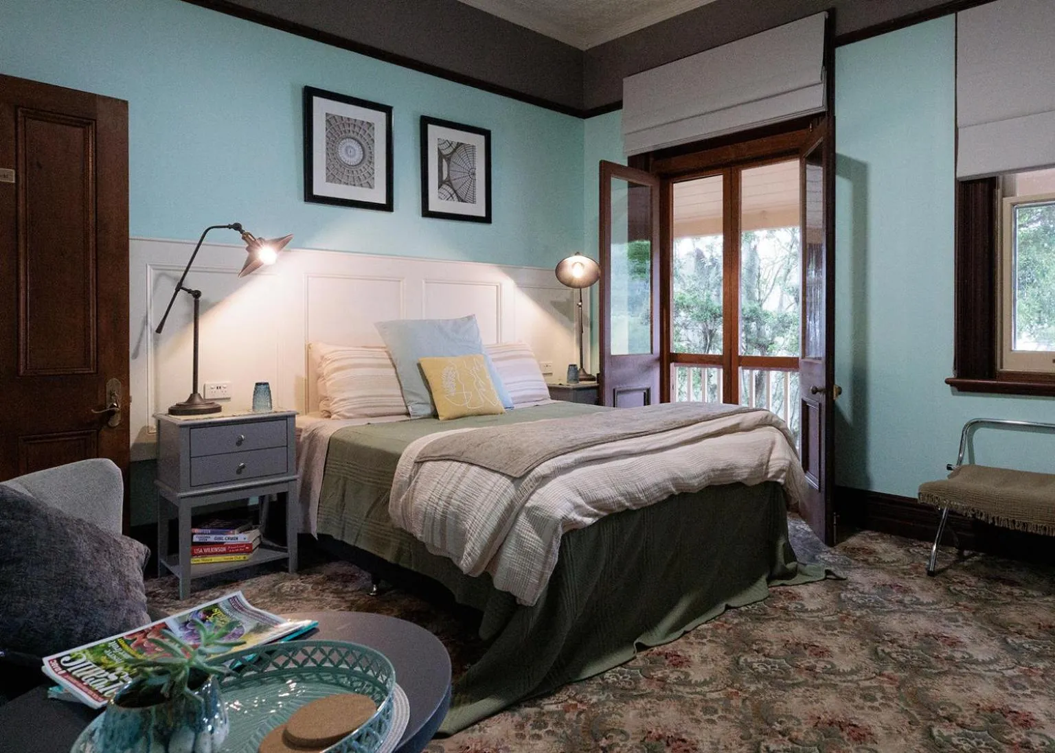 Bedroom, Bed in Kings and Queens Paterson