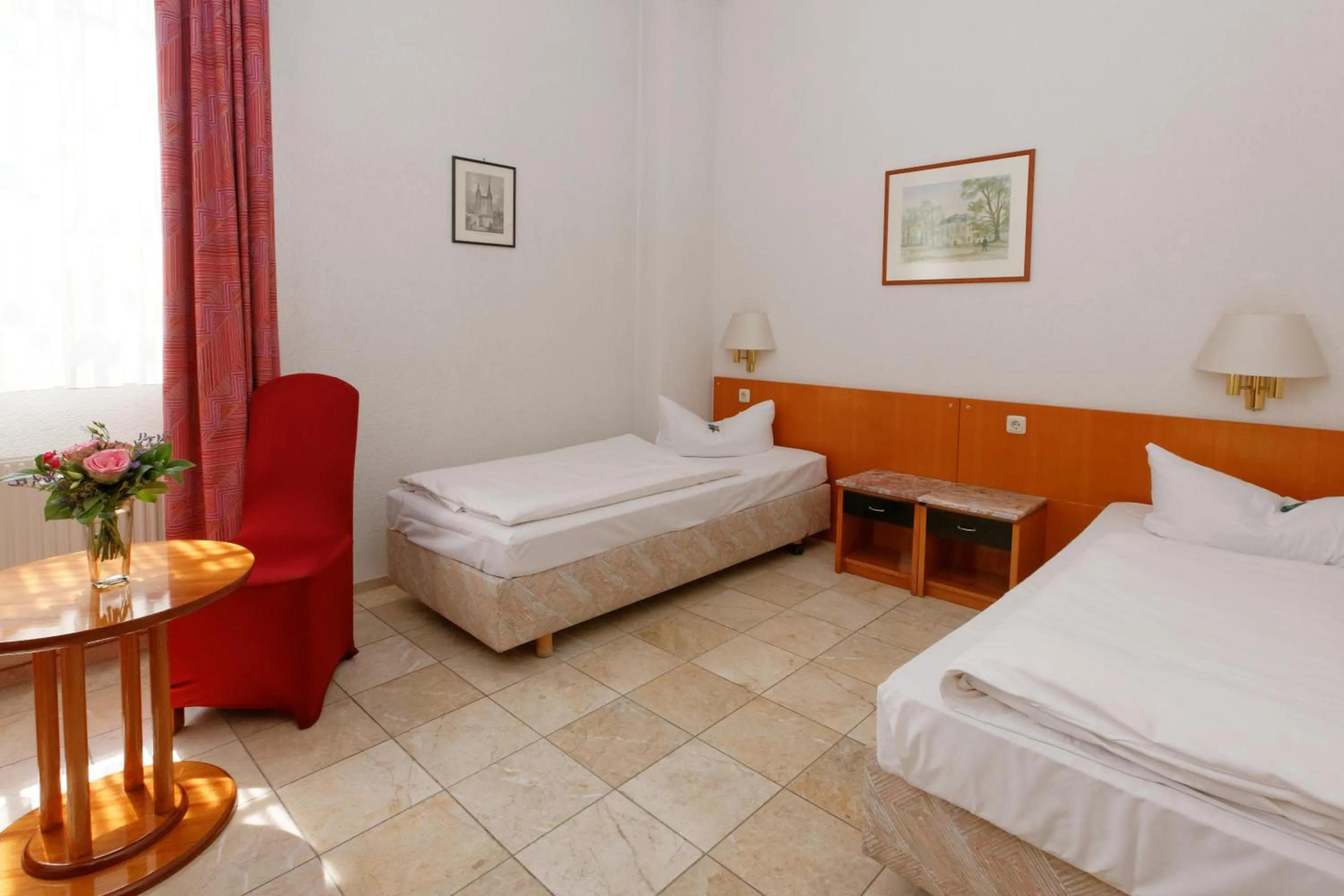 Day, Bed in Parkhotel Altenburg