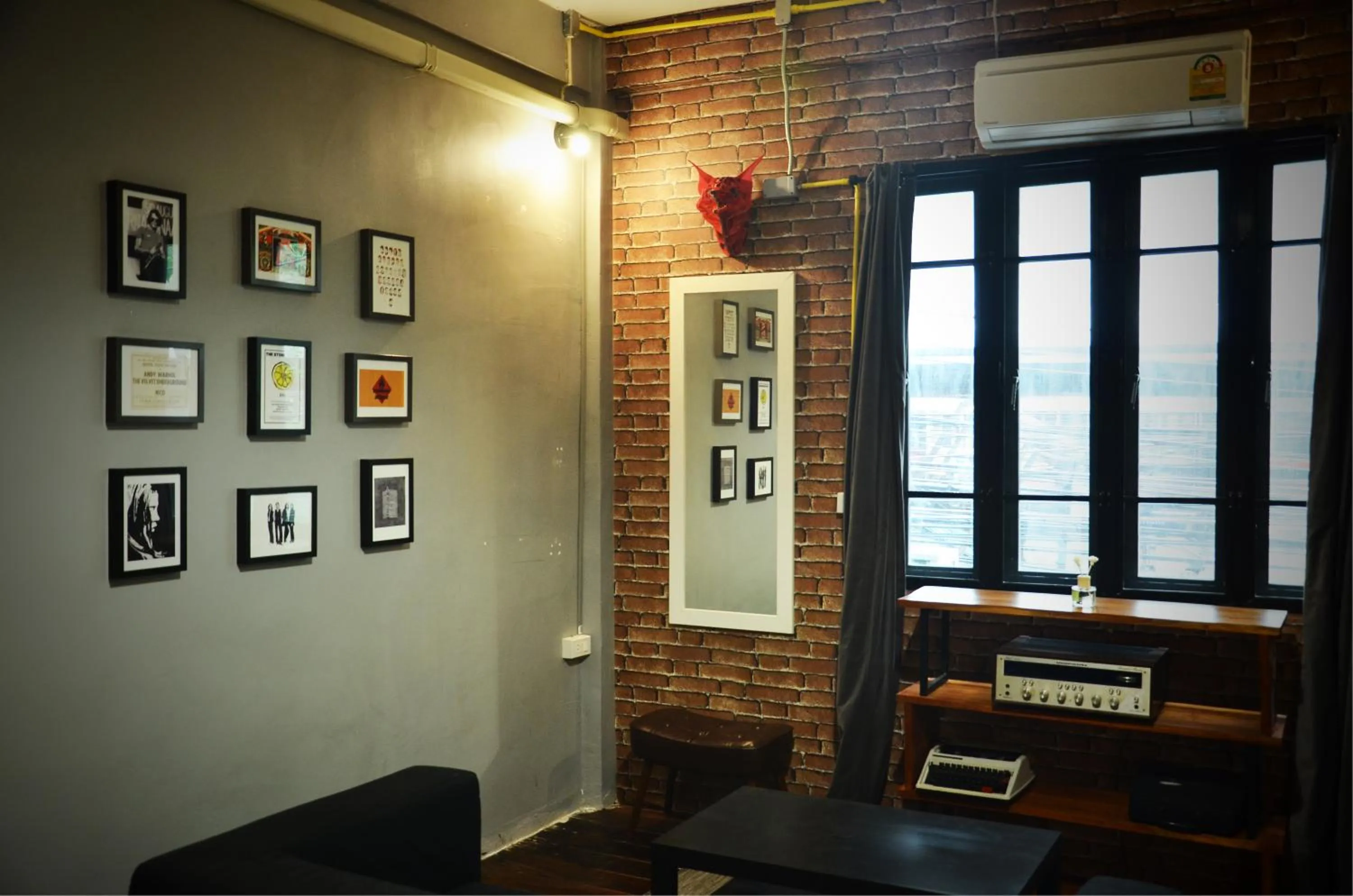 Photo of the whole room in Goodfellas Thong lo Hostel #Check in time needed#