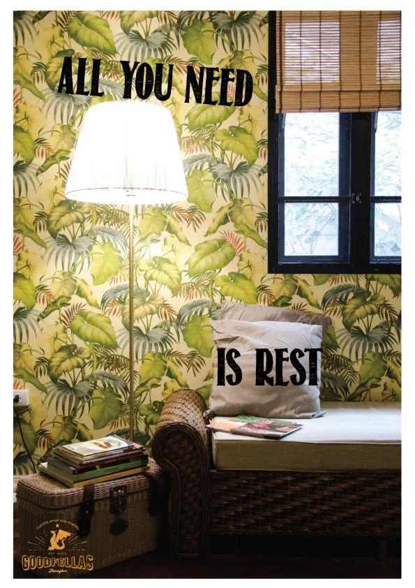 Photo of the whole room in Goodfellas Thong lo Hostel #Check in time needed#