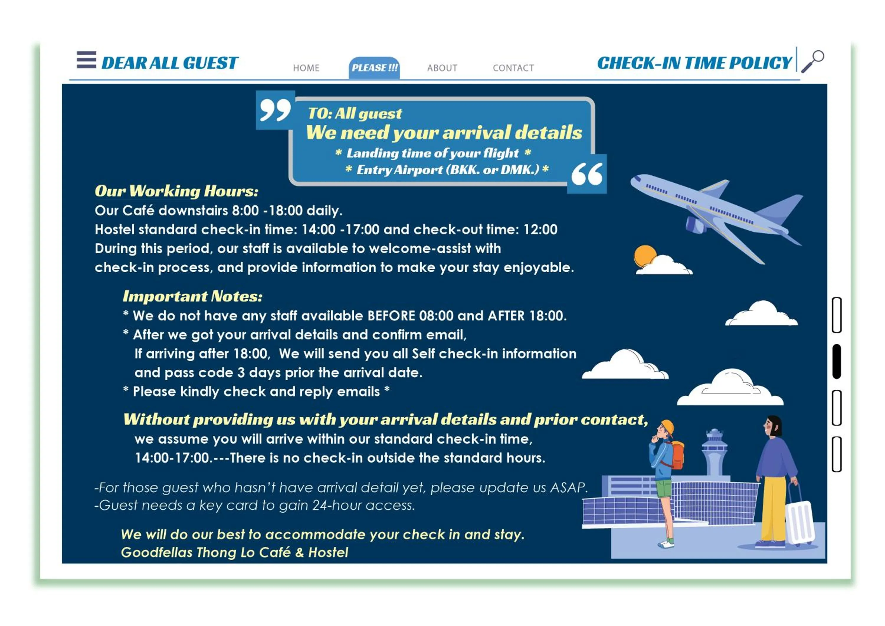 Property building in Goodfellas Thong lo Hostel #Check in time needed#