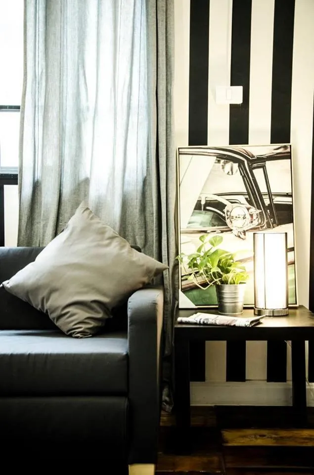 Photo of the whole room in Goodfellas Thong lo Hostel #Check in time needed#