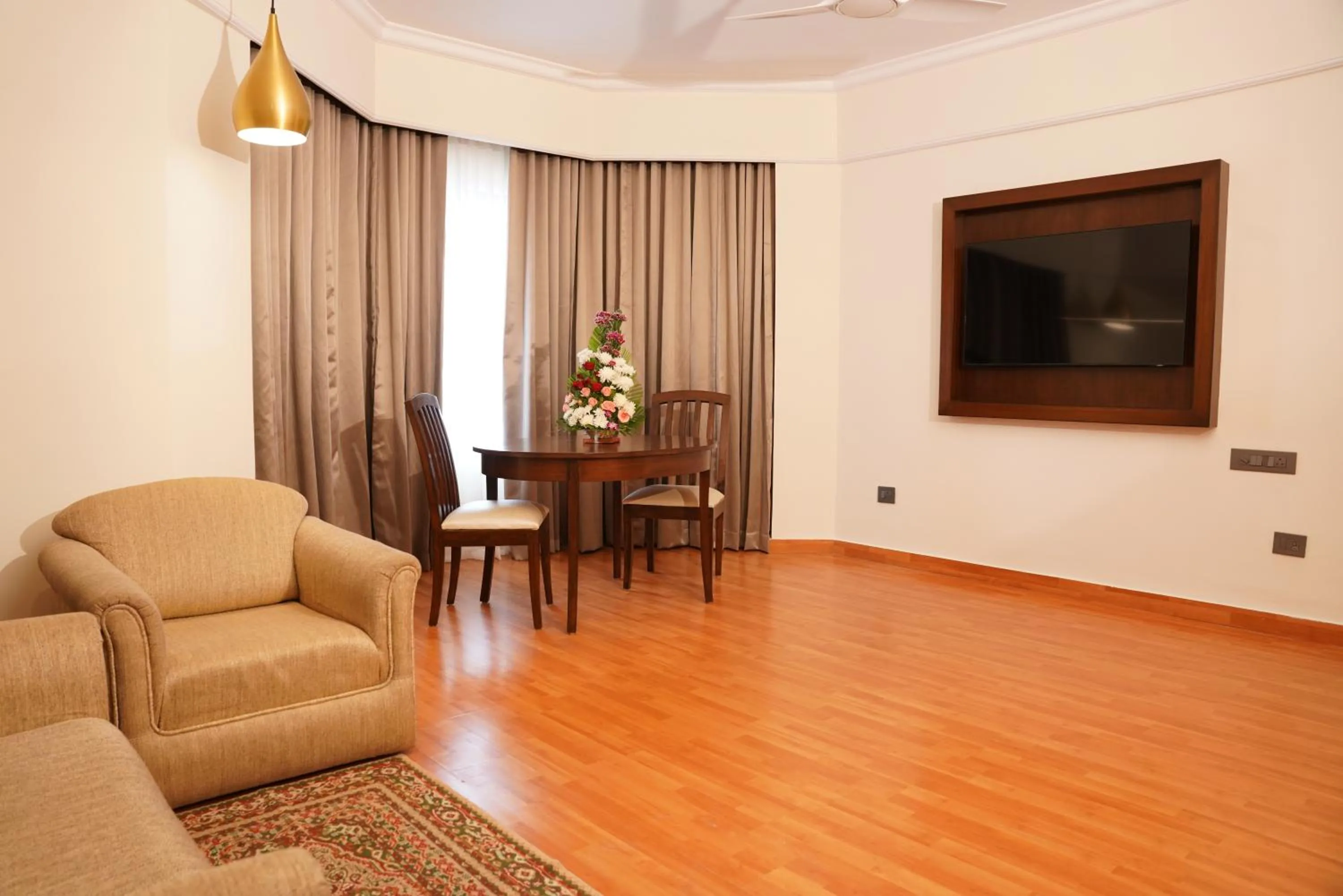 TV and multimedia in Katriya Hotel and Tower