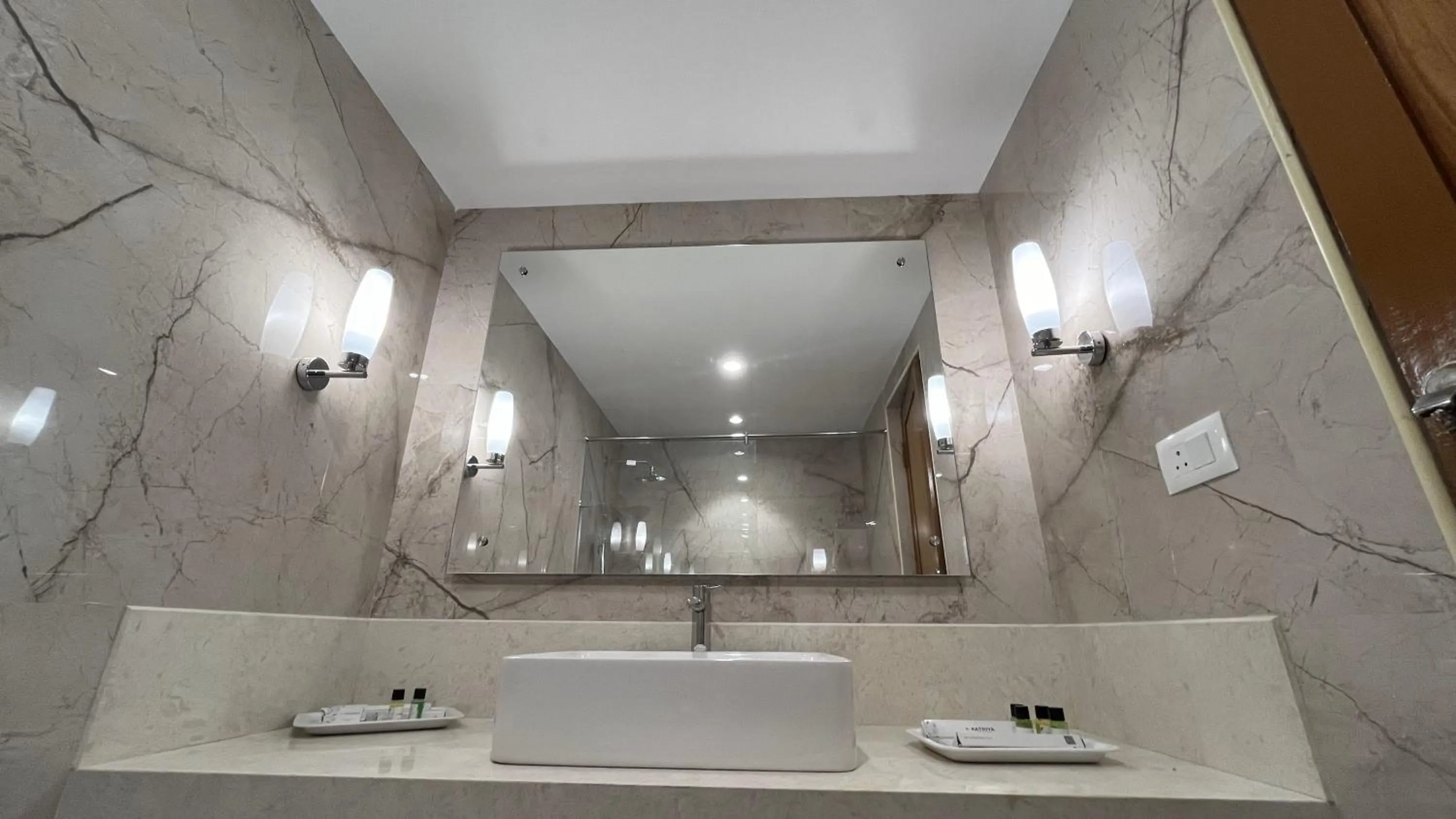 Bathroom in Katriya Hotel and Tower