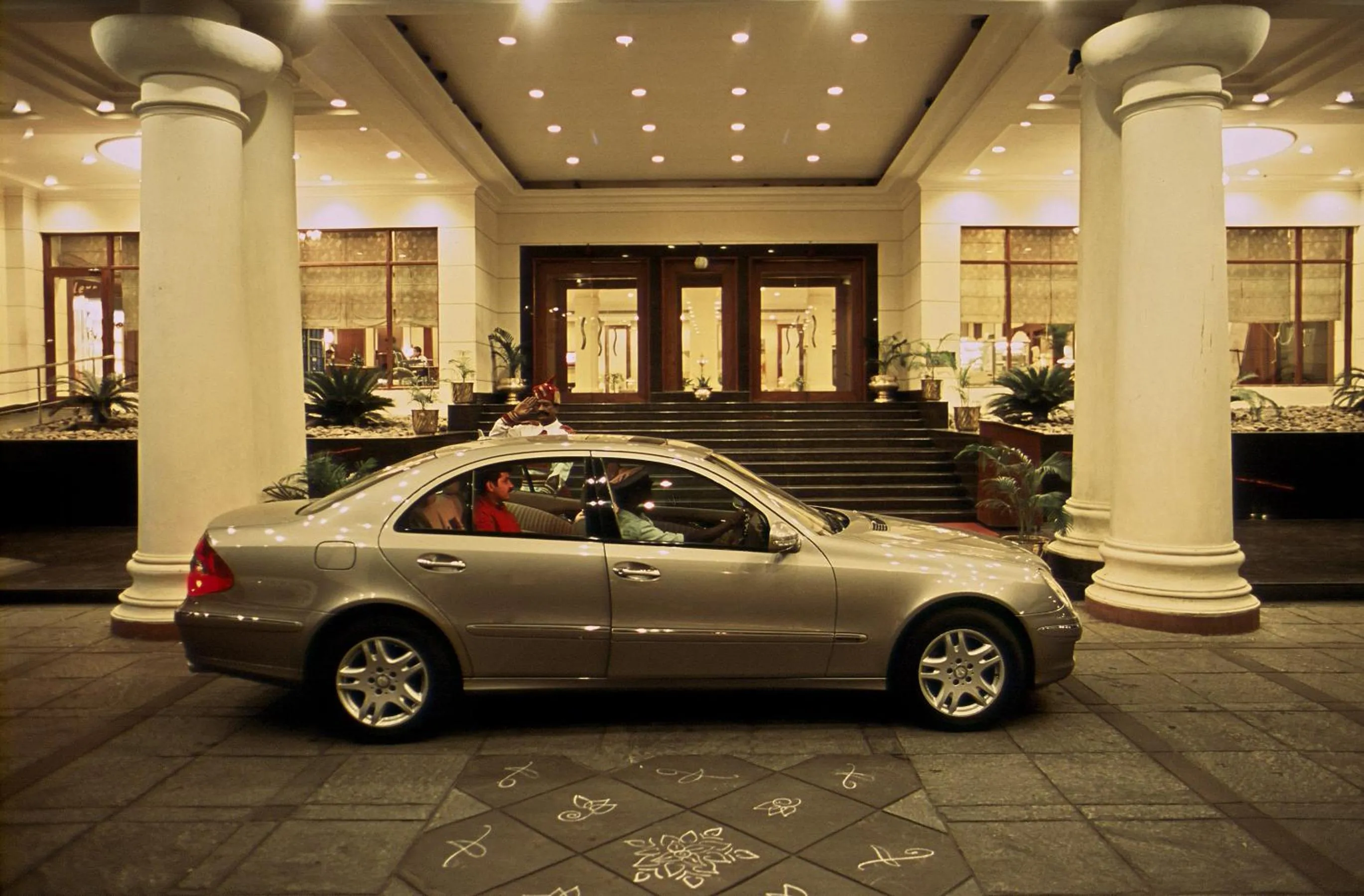 Facade/entrance in Katriya Hotel and Tower