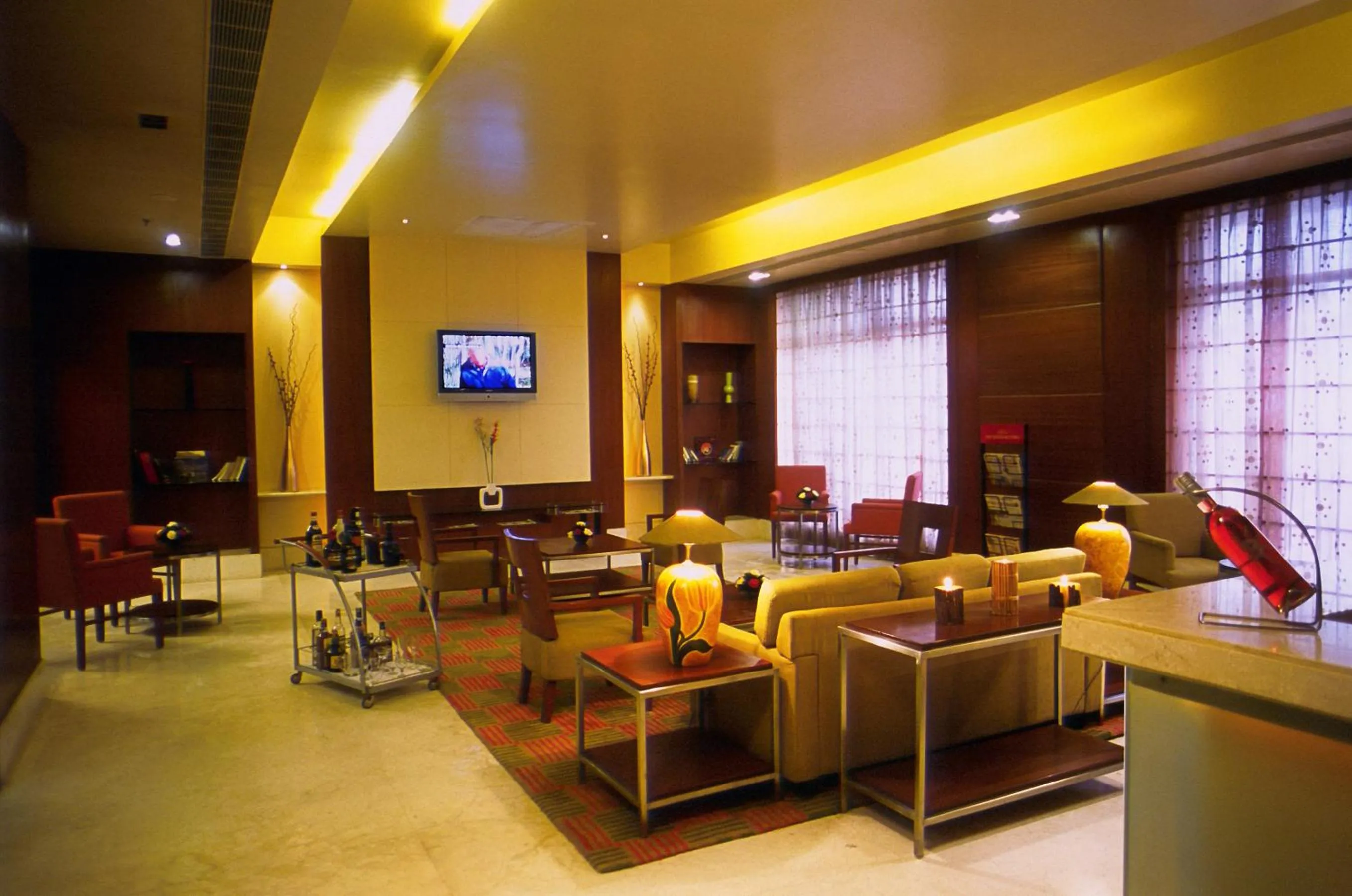 Lounge or bar in Katriya Hotel and Tower