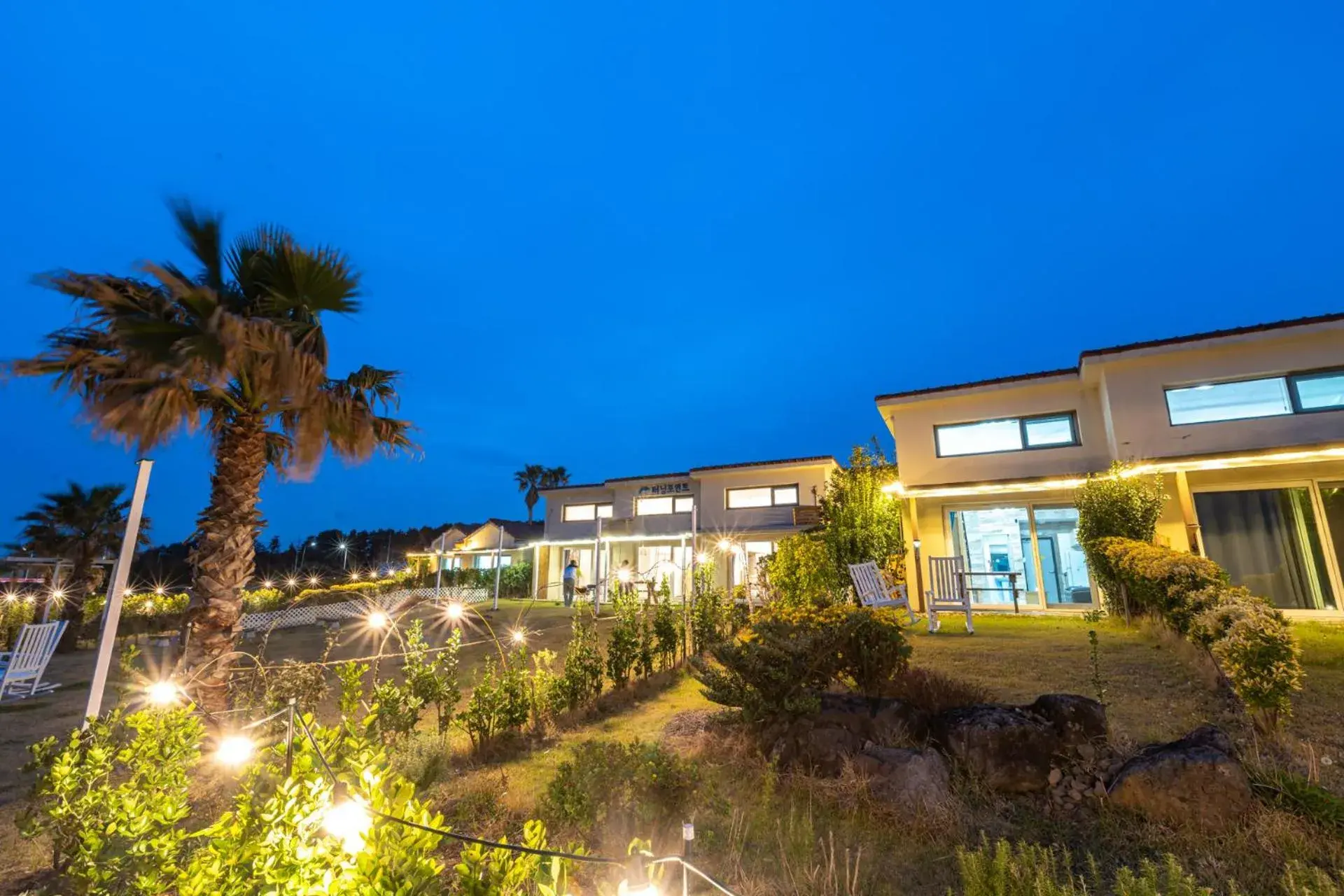 Two-Bedroom House in Jeju Turning point Pension Two-Bedroom House in Jeju Turning point Pension